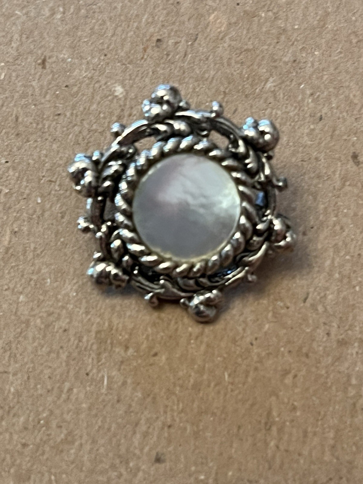 Vintage Signed Tacoa Brooch Pin