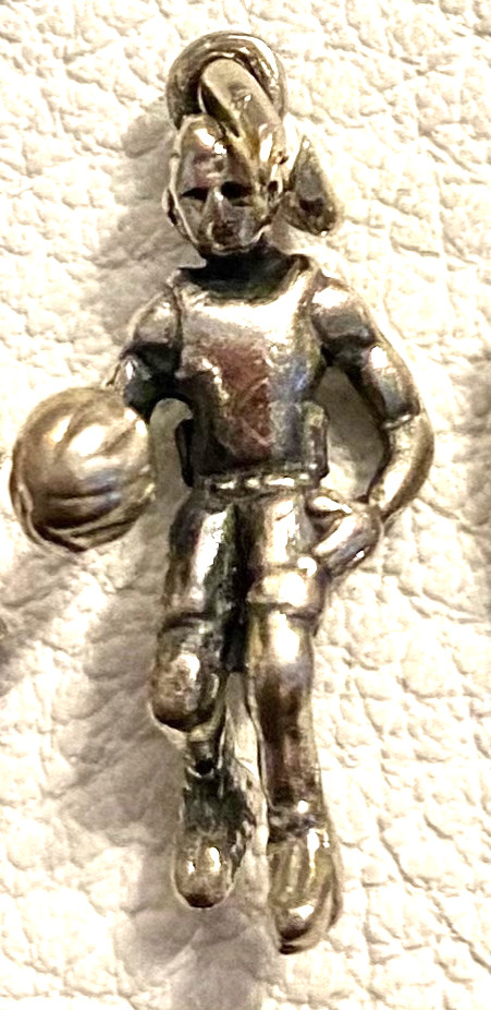 Vintage Sterling Silver Enamel Charms High School College University Sports
