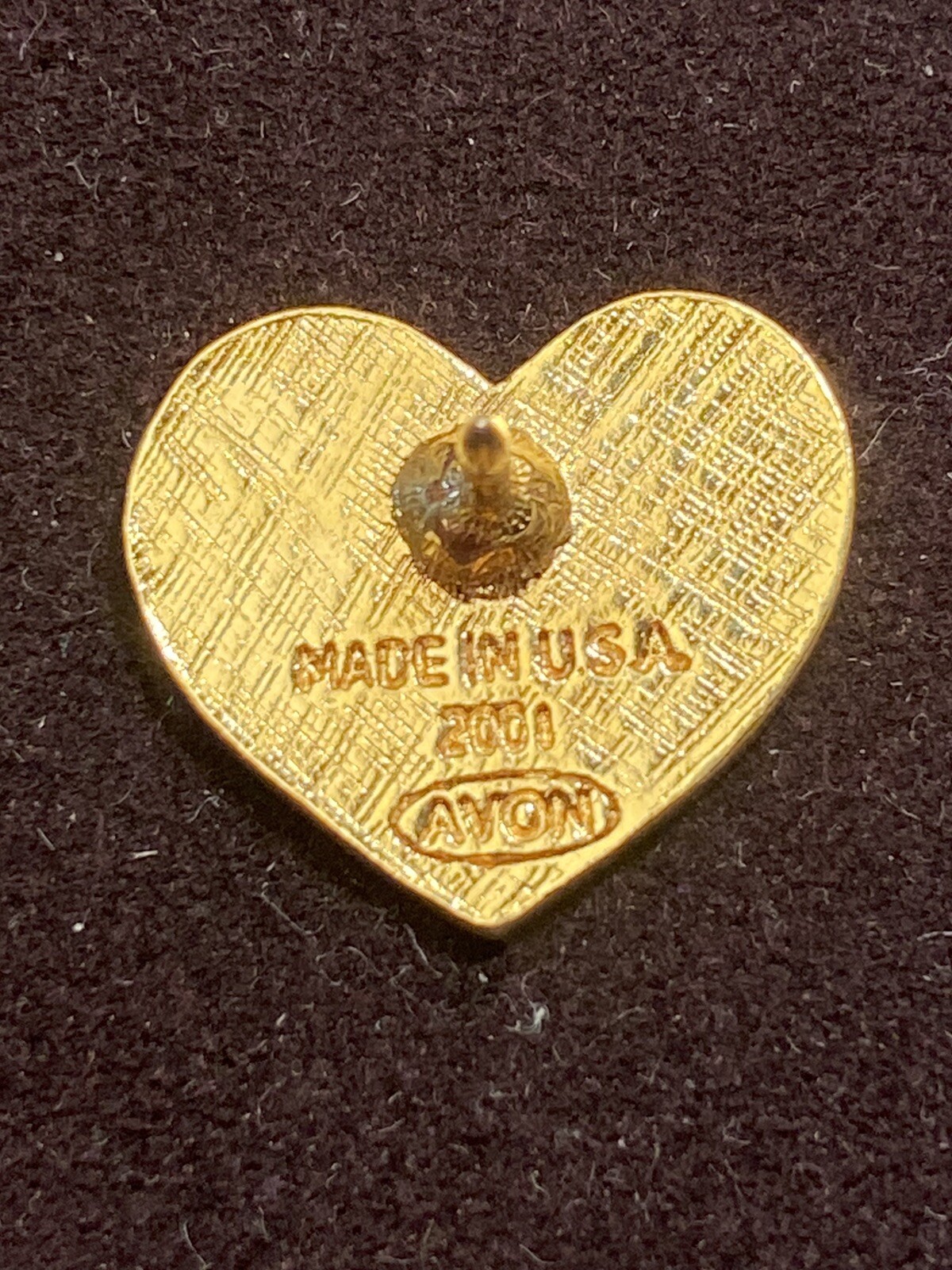 Vintage 2001 SIGNED AVON Memorial 9/11 Pin SIGNED VALLEY CASTINGS Enamel 3 Lot