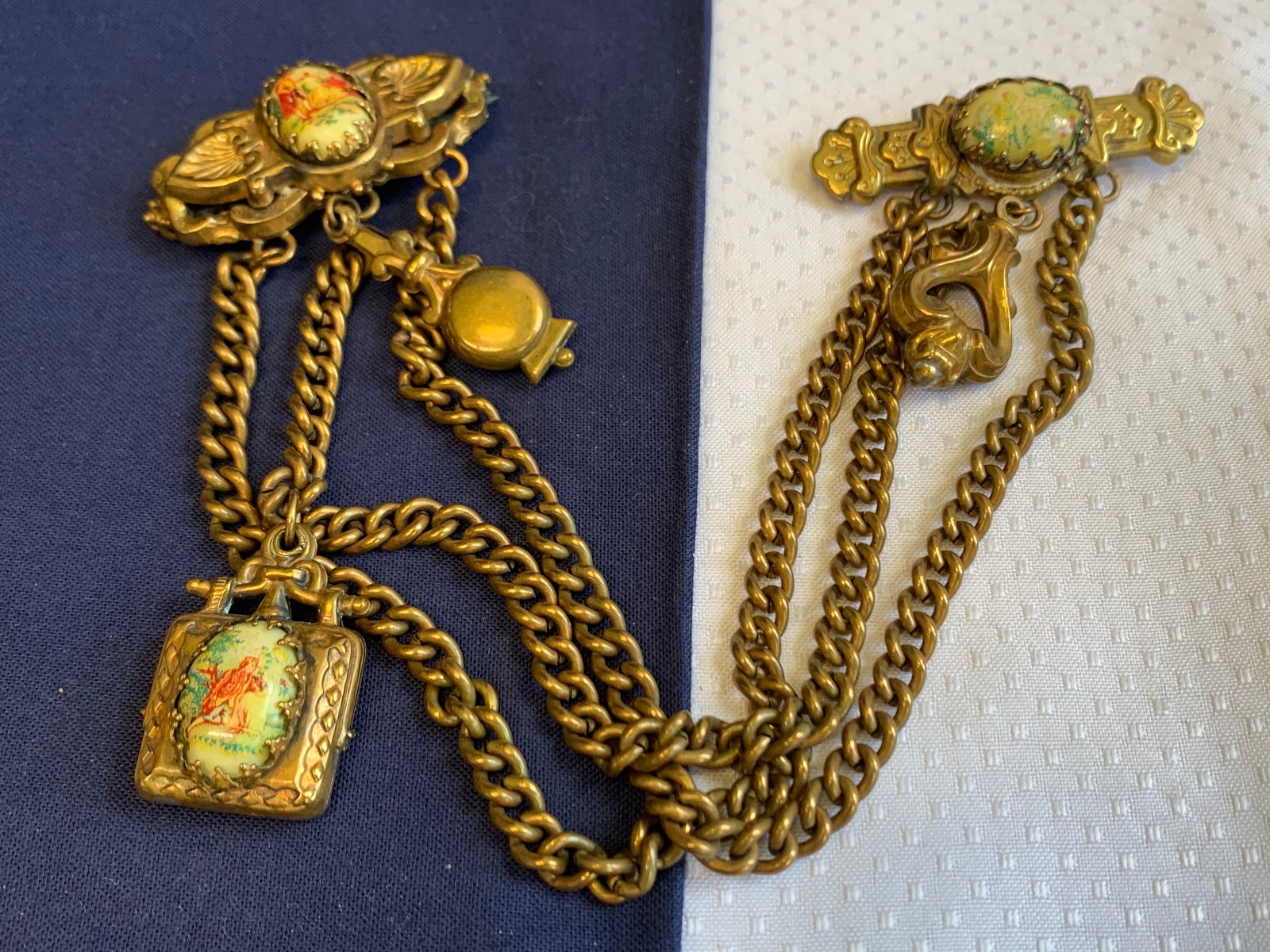 Vtg Brooch Lot Karu Jonette Avon Enamel Rhinestone Scatter Pins Costume Jewelry