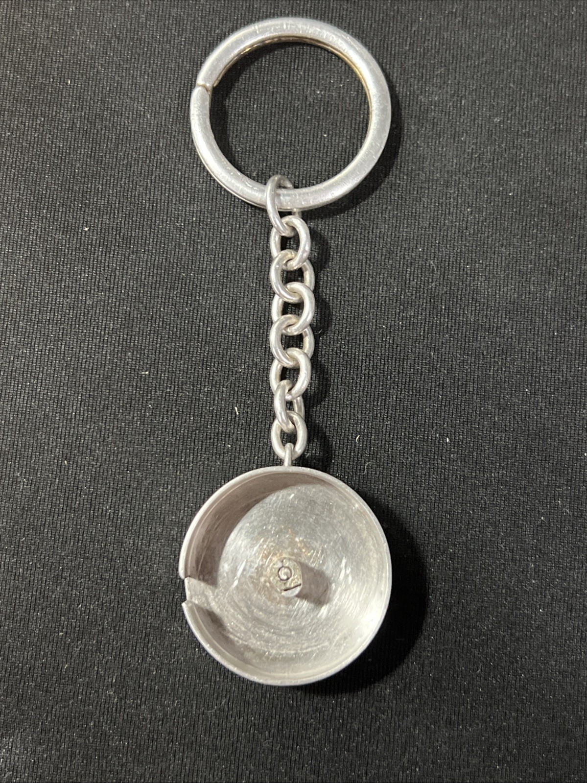 Tiffany & Co. 1837 .925 Sterling Silver 39” Tape Measure With Key Ring