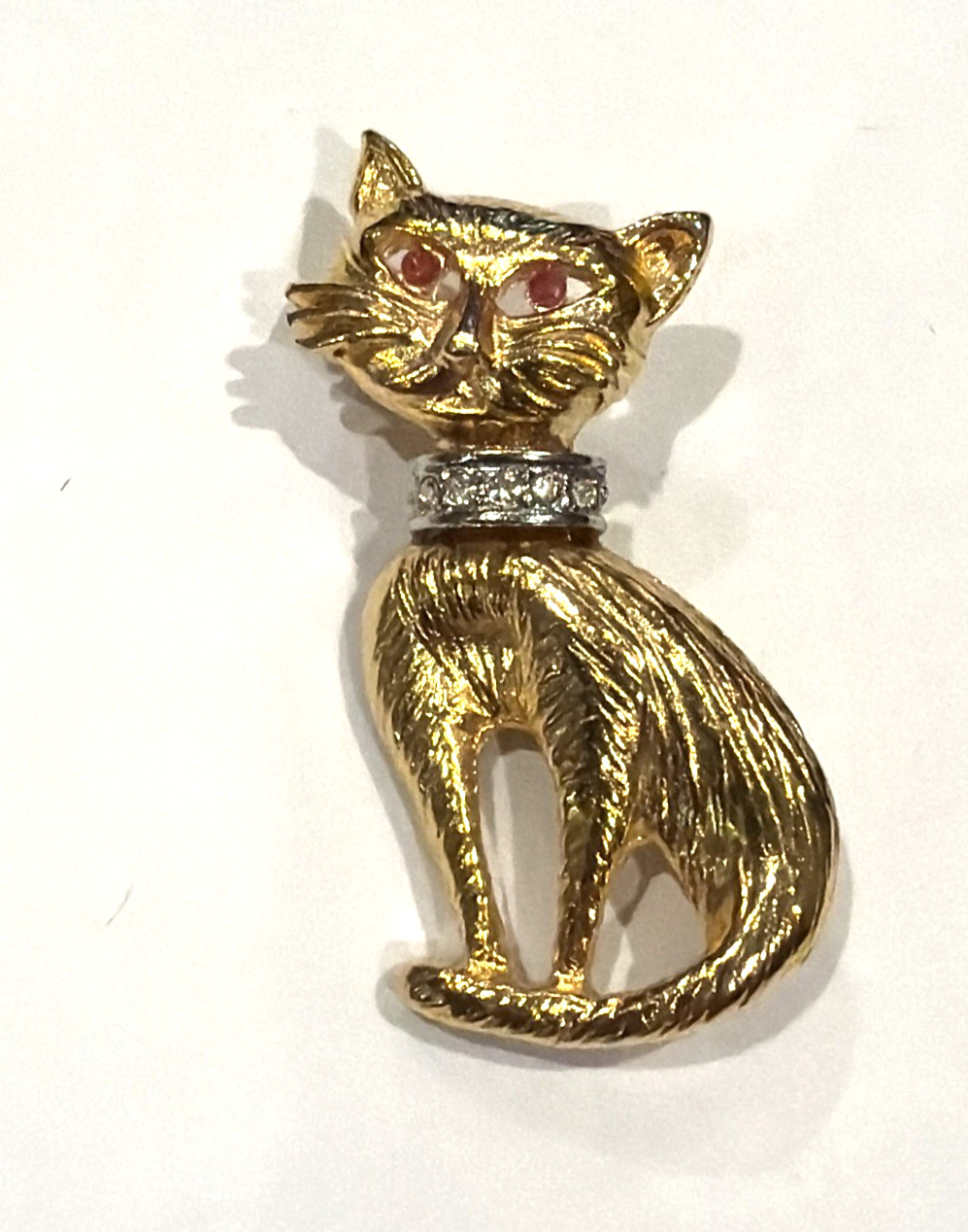JJ JONETTE MONET AVON MIDAS MOUSE CAT DOG CRAB RHINESTONE STARFISH BROOCH LOT 10