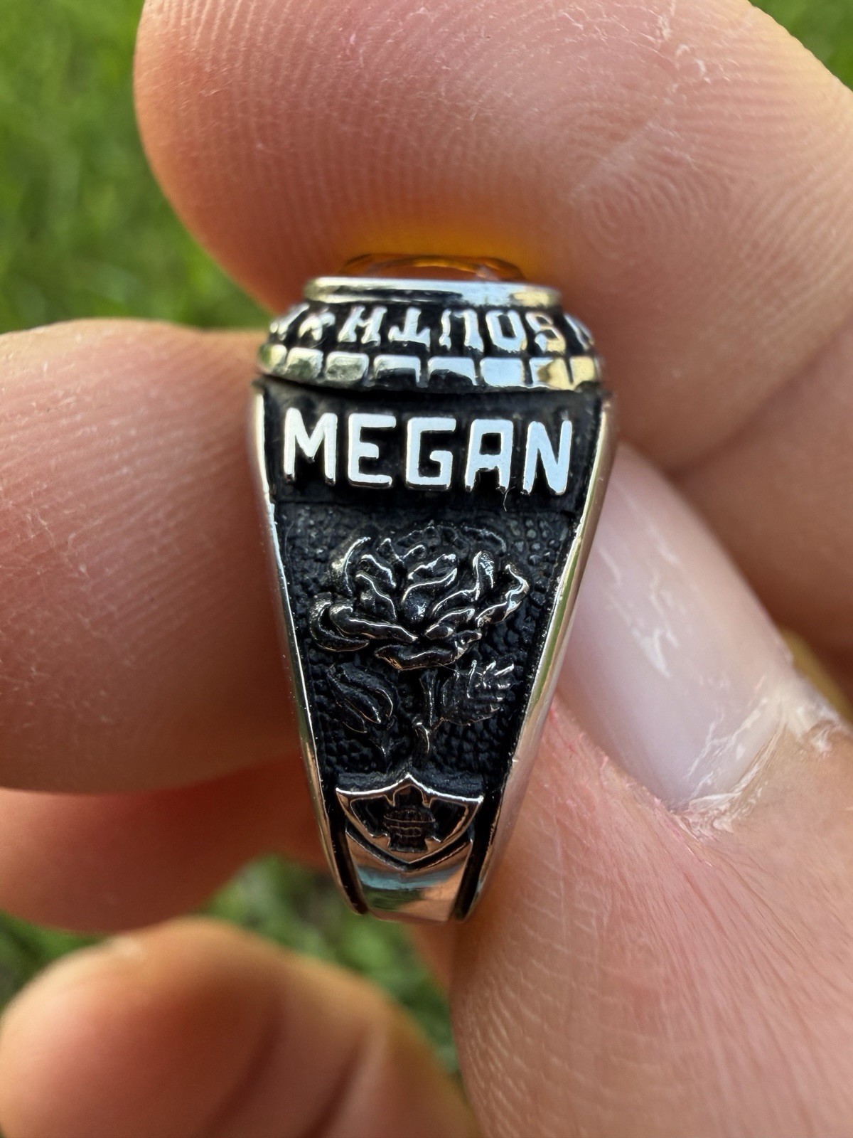 Glenbard South High School Class Ring For Women