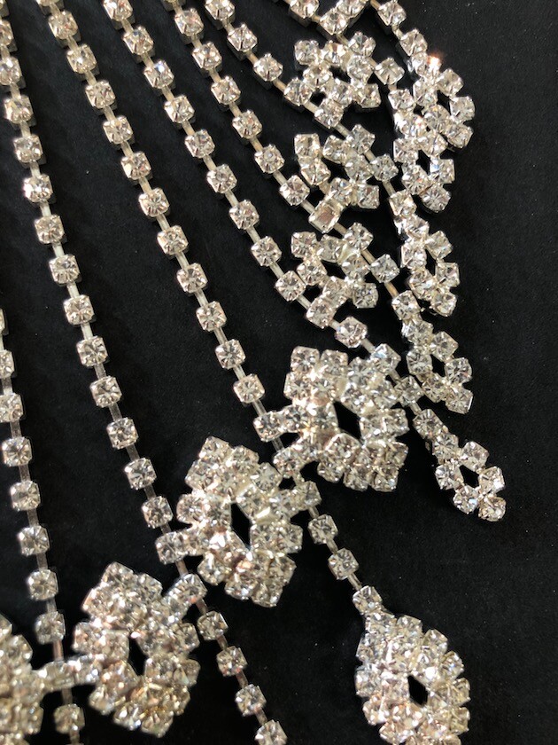 Costume Jewelry Faux Simulated Diamond