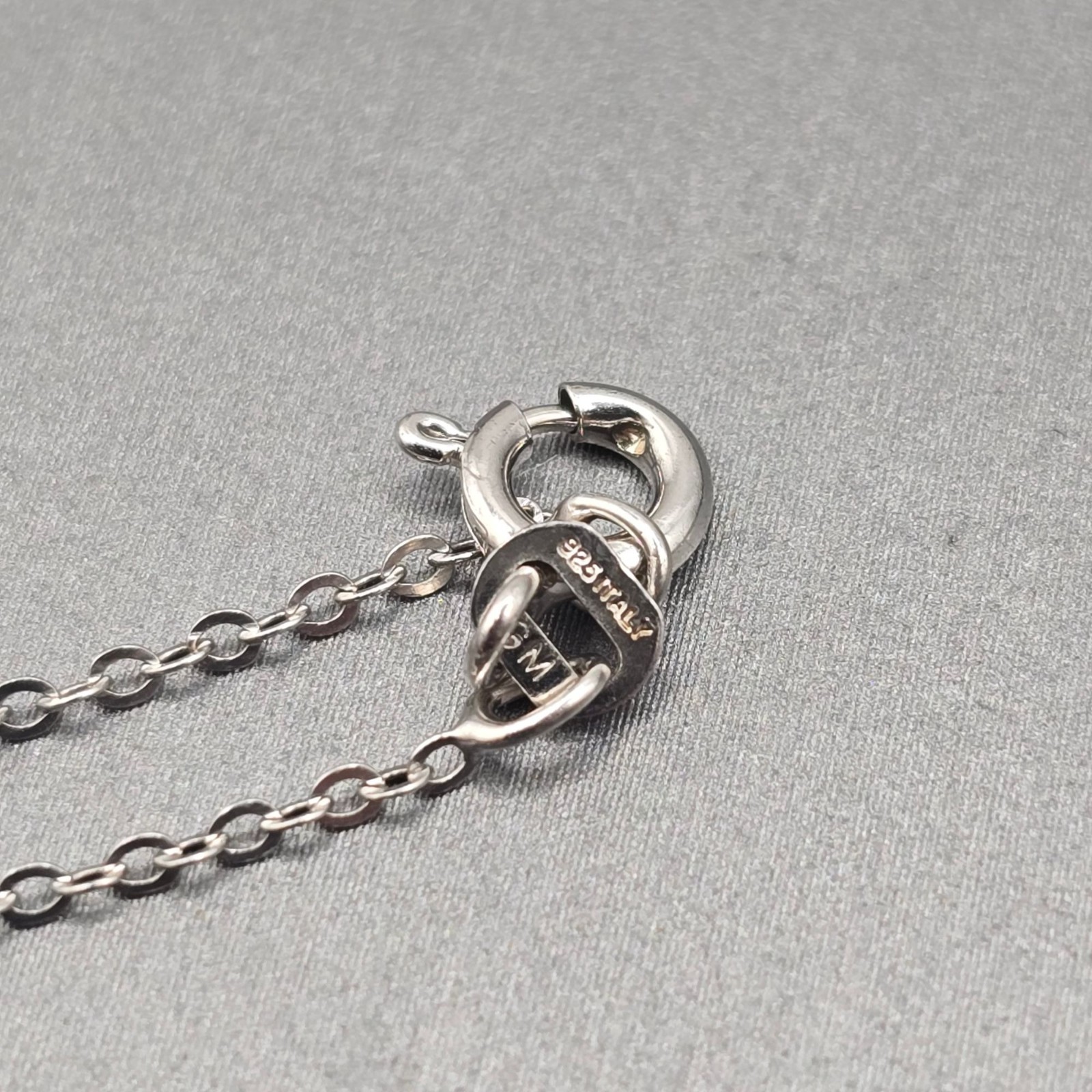 Vintage Chapel Sterling Silver Agony of Christ Pendant Necklace Brutalist 1976
