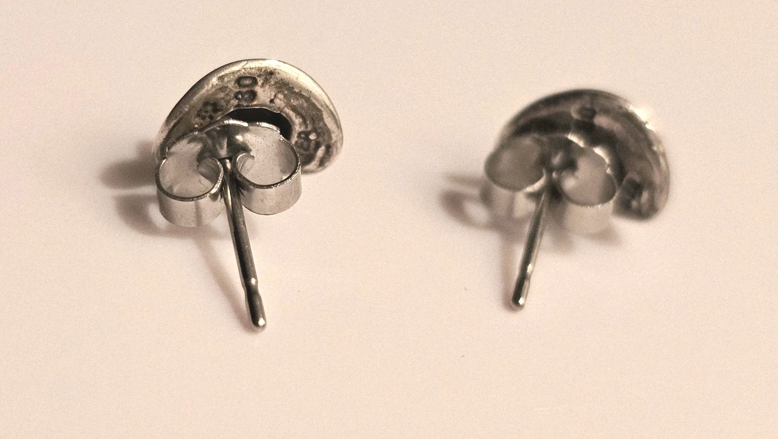 925 Sterling Silver Cowgirl Hat Stud Earrings Western 925 Vintage Southwest Gift