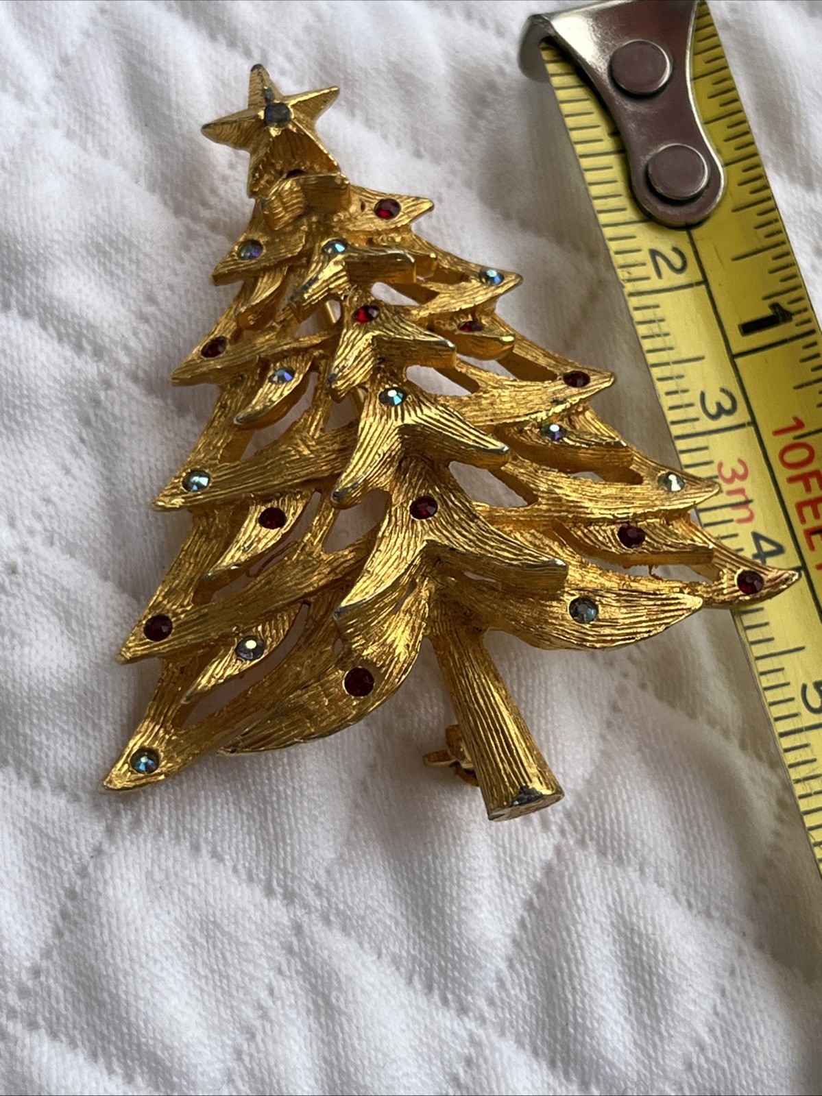vintage hummingbird Christmas Tree Whimsical Brooch’s