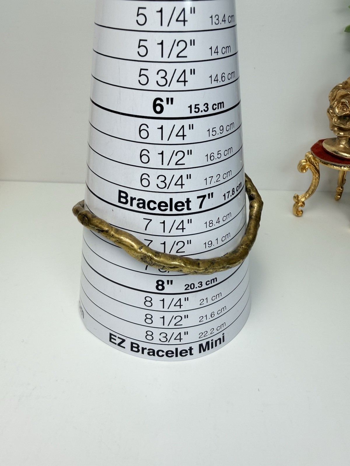 Vintage Brutalist Bronze Hand Cuff Bracelet Sculptural Modernist Artist Piece