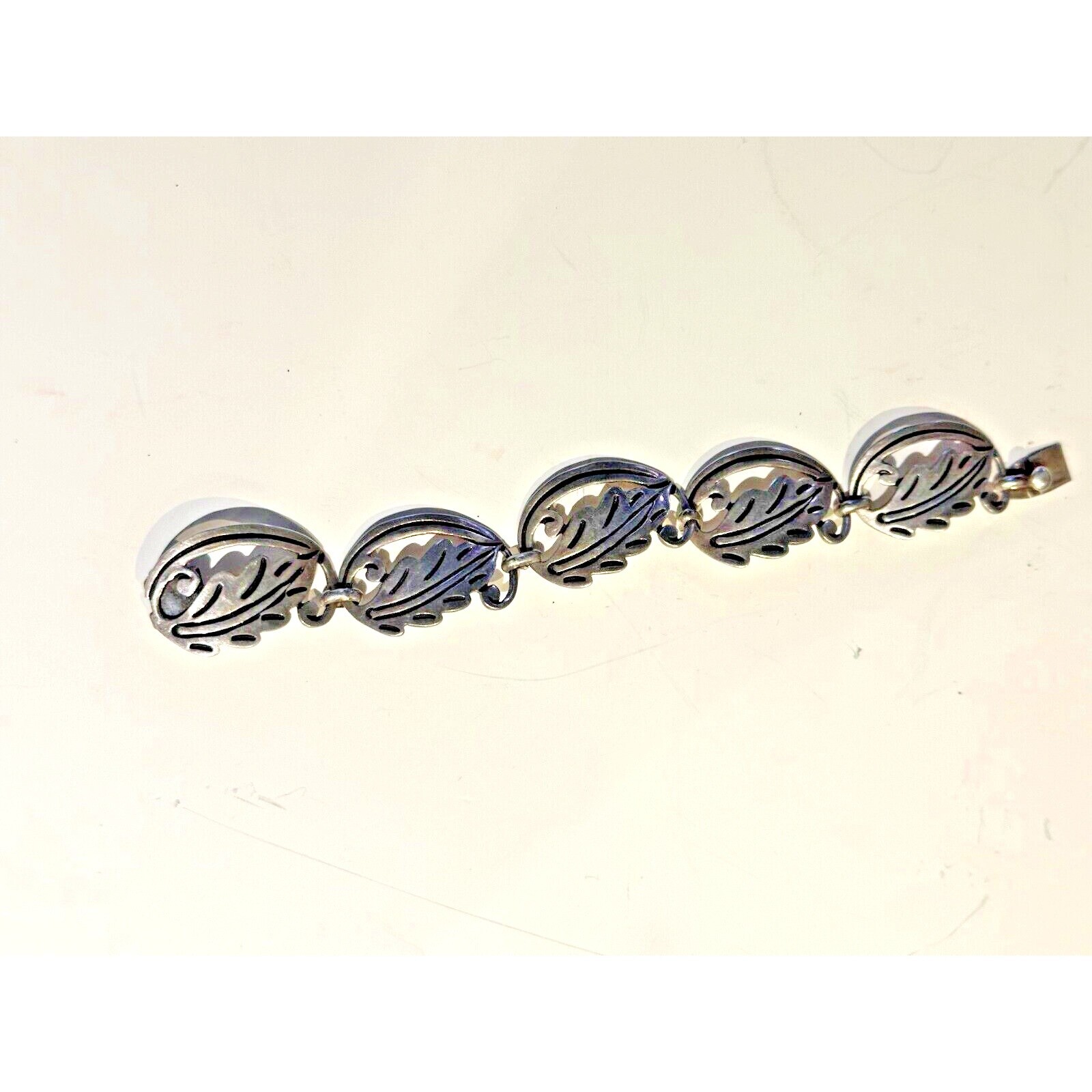 Vintage Los Castillos Bracelet – Handmade Mexican Jewelry in 925 Sterling Silver