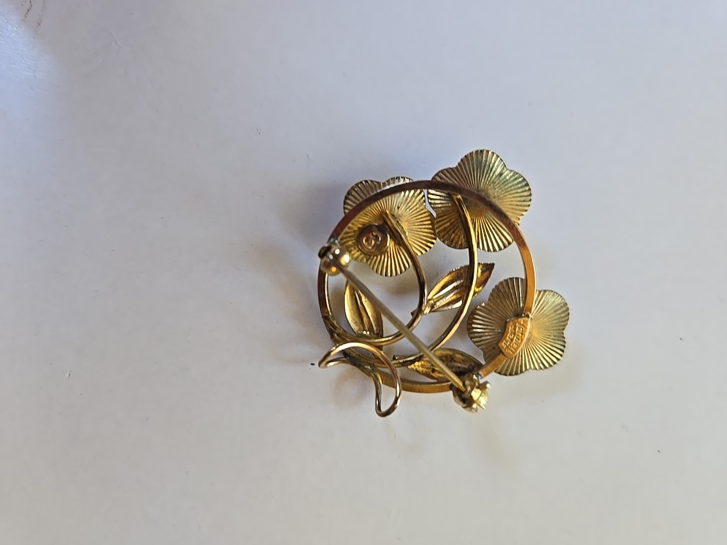 Van Dell Pin/Brooch brooch 12k gold filled