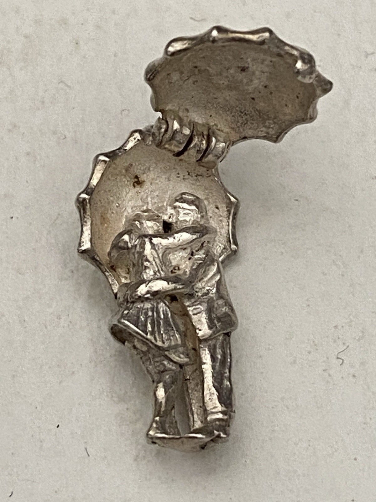 Vintage Sterling Silver MECHANICAL Charm England Choose