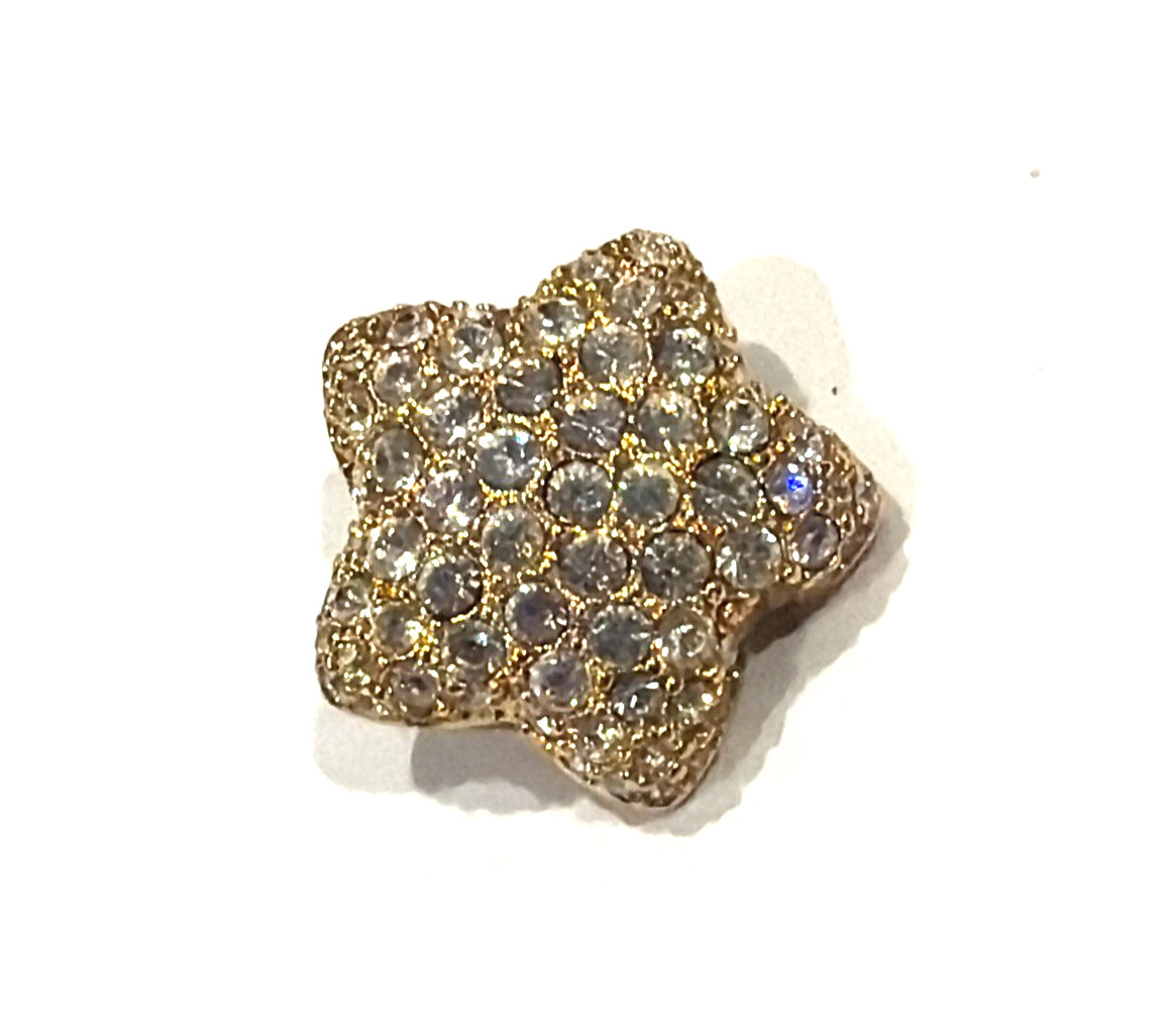 JJ JONETTE MONET AVON MIDAS MOUSE CAT DOG CRAB RHINESTONE STARFISH BROOCH LOT 10