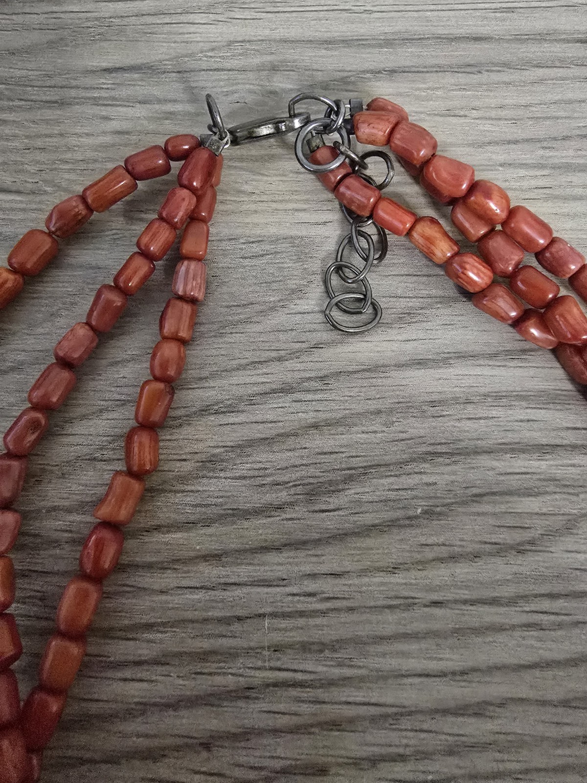 Coral Necklace Genuine Coral Beads