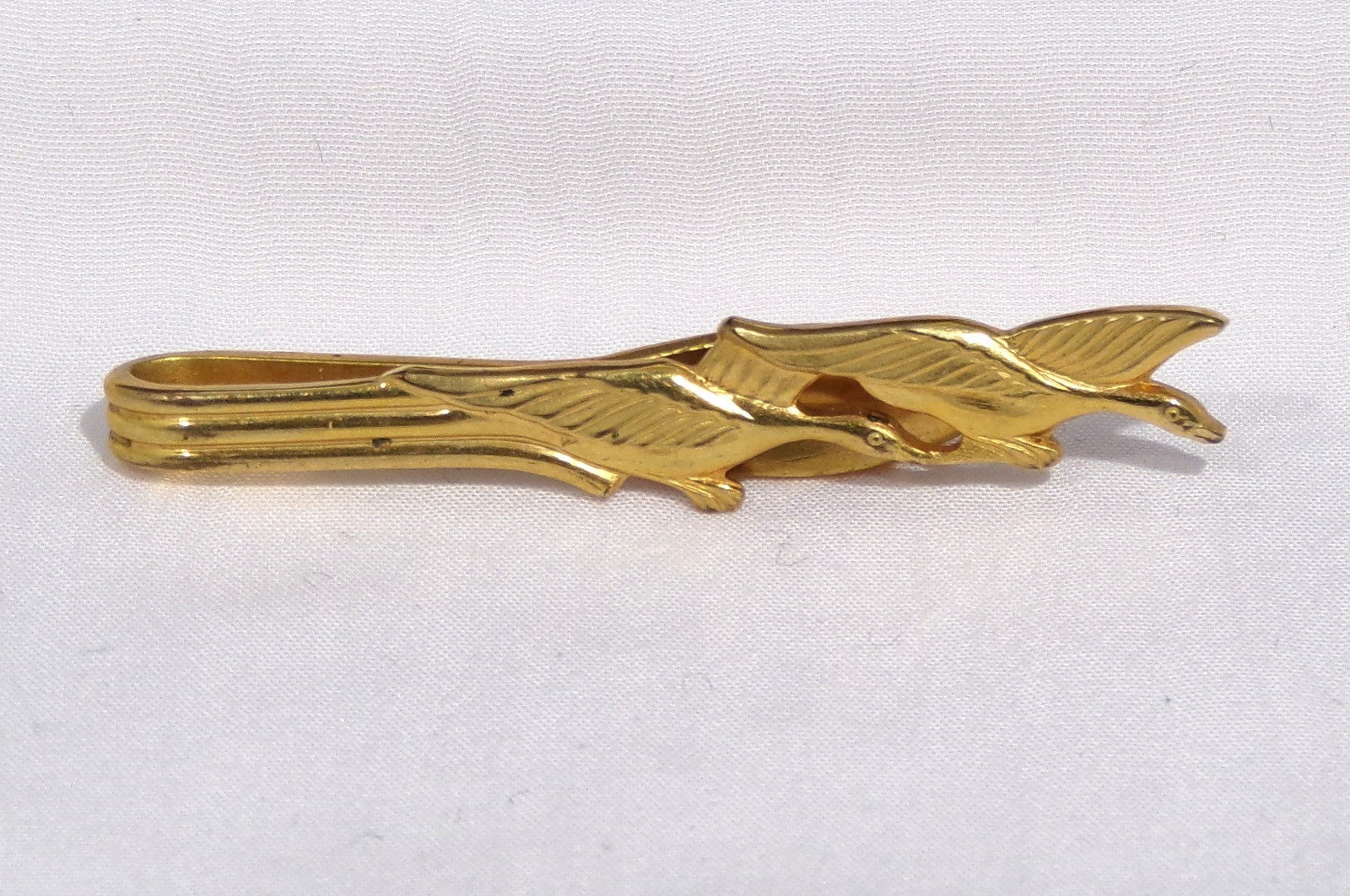 4 Vintage ANSON CUFF LINKS Sets 1 Tie Clip FOOTBALL MUSIC NOTES Geese Masonic