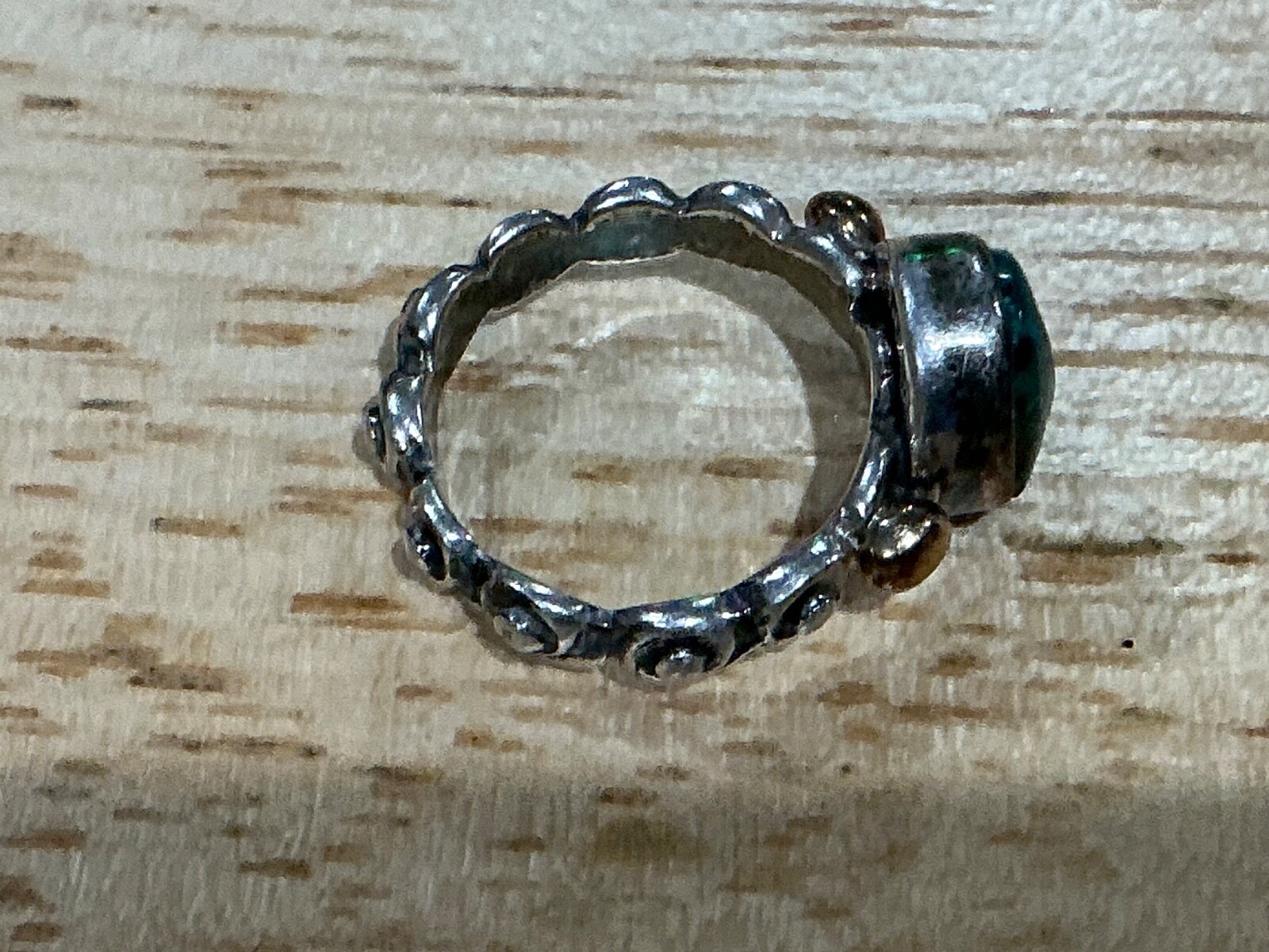 Amy Kahn Russell Ring 18K & 925 Sterling Silver AKR