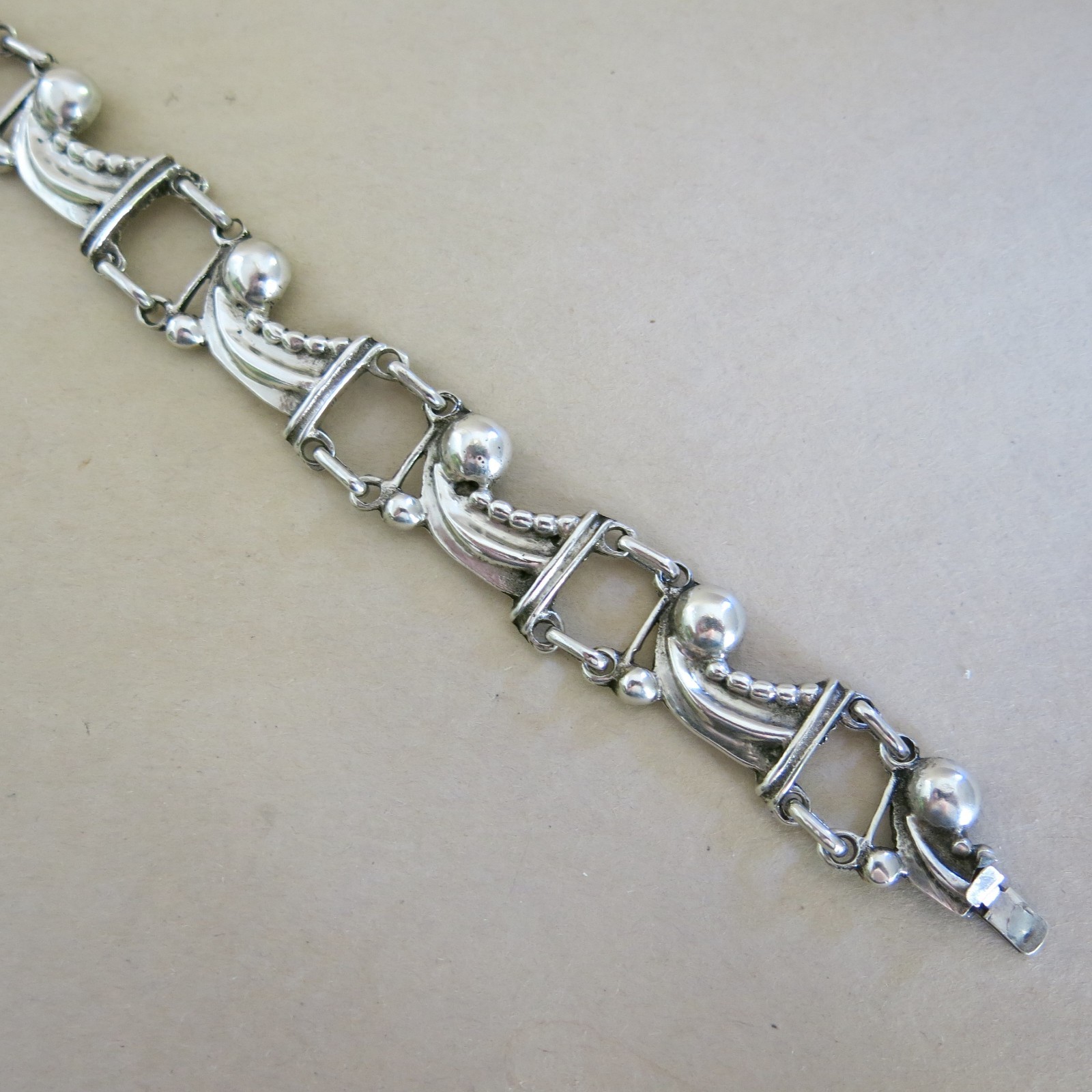Sterling Silver Tennis Bracelet 7.25 in 29.3g [3635]