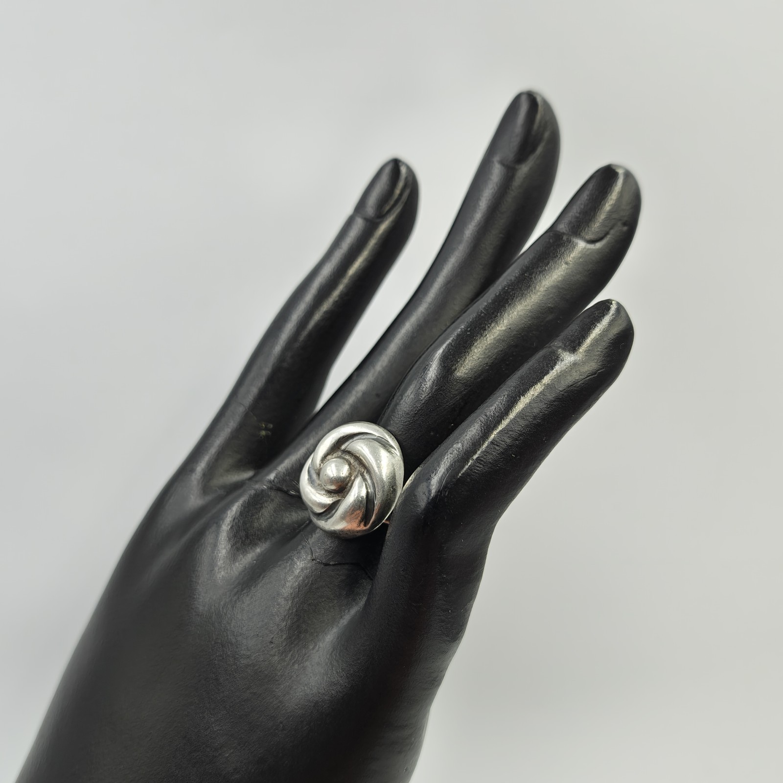 Vintage 980 Silver Ring Size 6.5 Made In Mexico