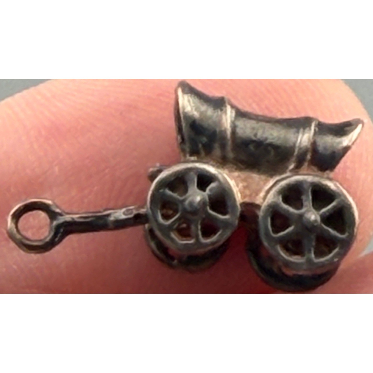 Vintage Sterling Charm Lot Horse Wagon Ship Niagara Falls Souvenir Charms