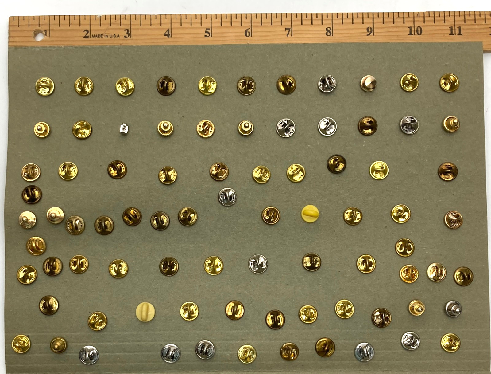 Vintage Different Design and Style Pins Lot of 80