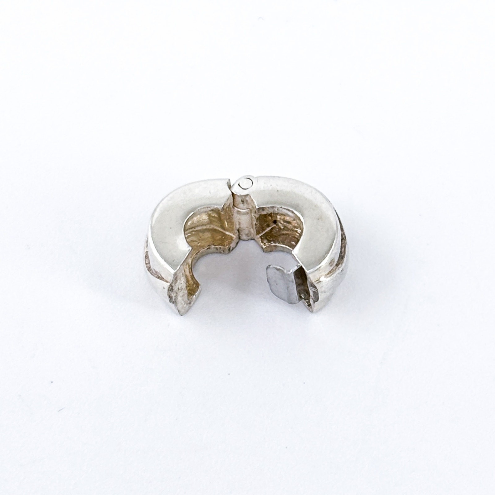 Vintage Sterling Silver 925 Spacer Bead Charm