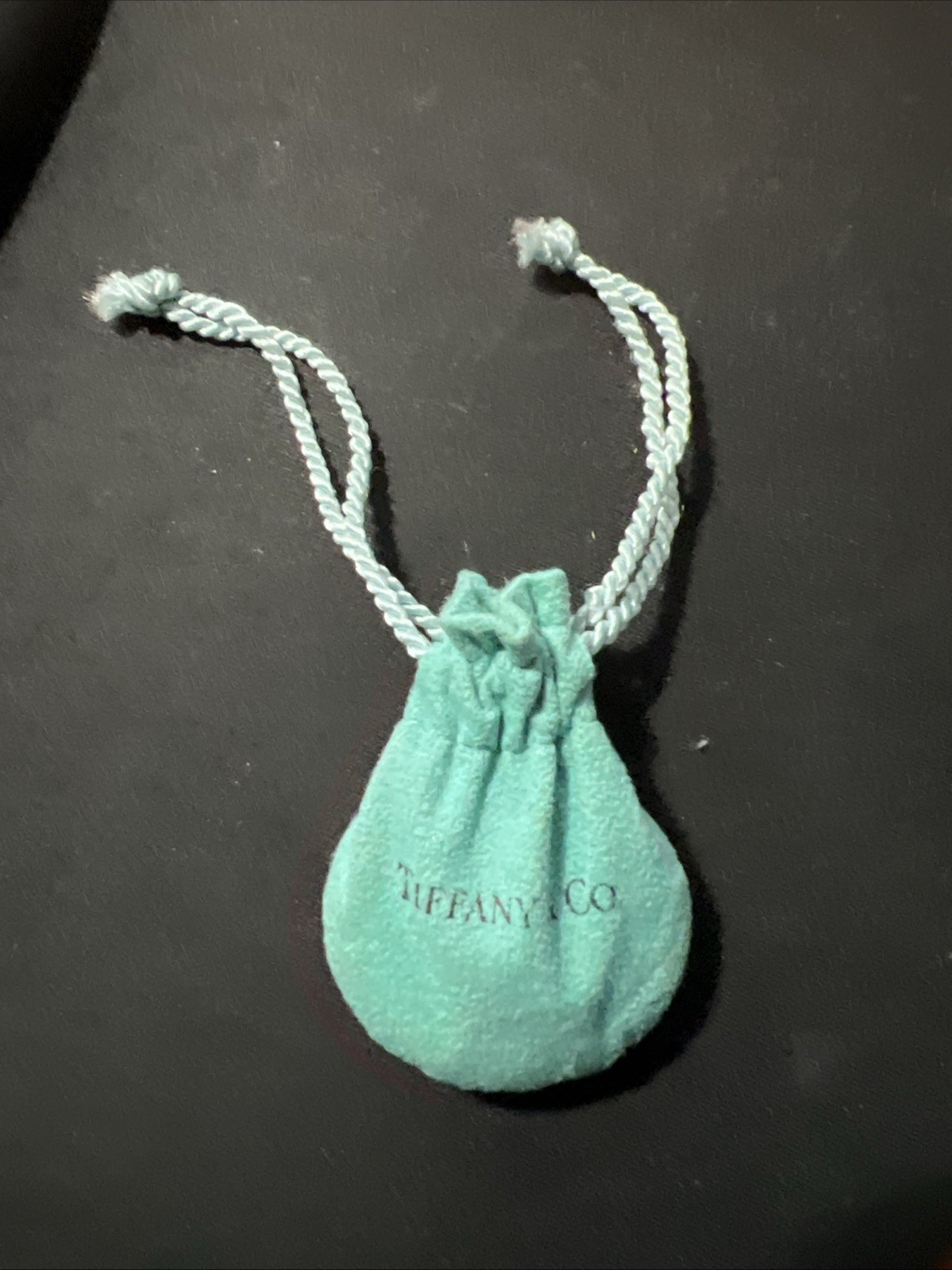 Tiffany & Co. 1837 .925 Sterling Silver 39” Tape Measure With Key Ring