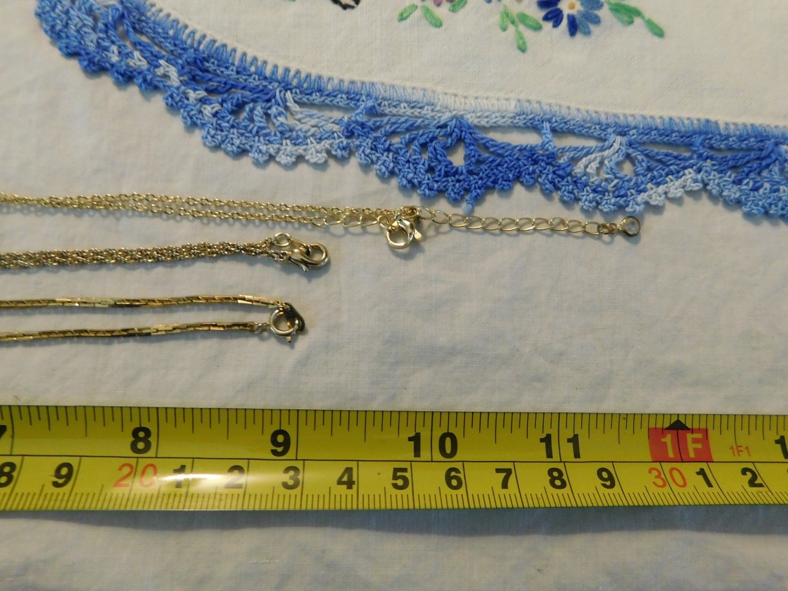 Pendant Necklaces LOT of Six Murano Art Glass Danbury Mint Jade Crystal Amethyst
