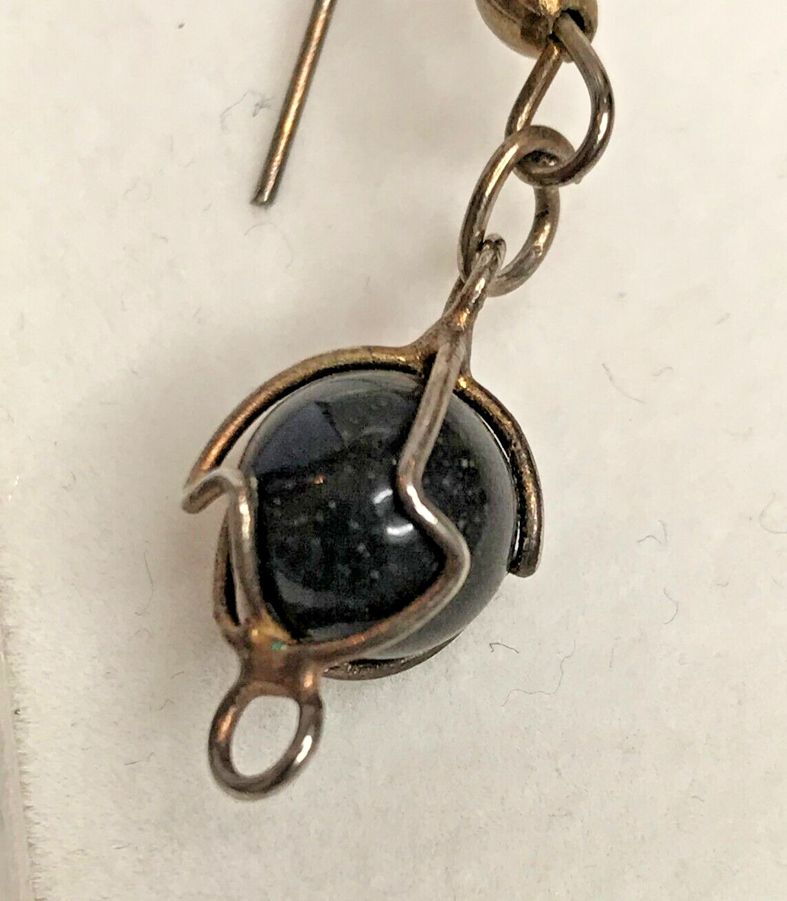 Vintage Bloodstone Necklace & Matching Earrings