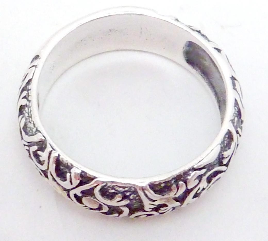 Carolyn Pollack Relios Sterling Silver Band Ring 27335