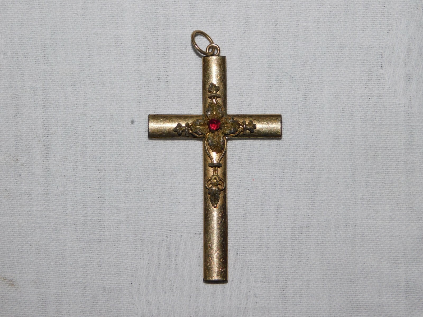 Super Beautiful Pendant IN Form from A Cross! Art Deco! Very Nice Manufactured