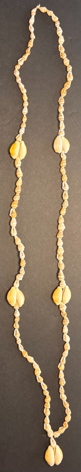 Lot Of 4 VTG Hawaii Cowrie Shell Necklaces Natural Sea Shell Boho Beach