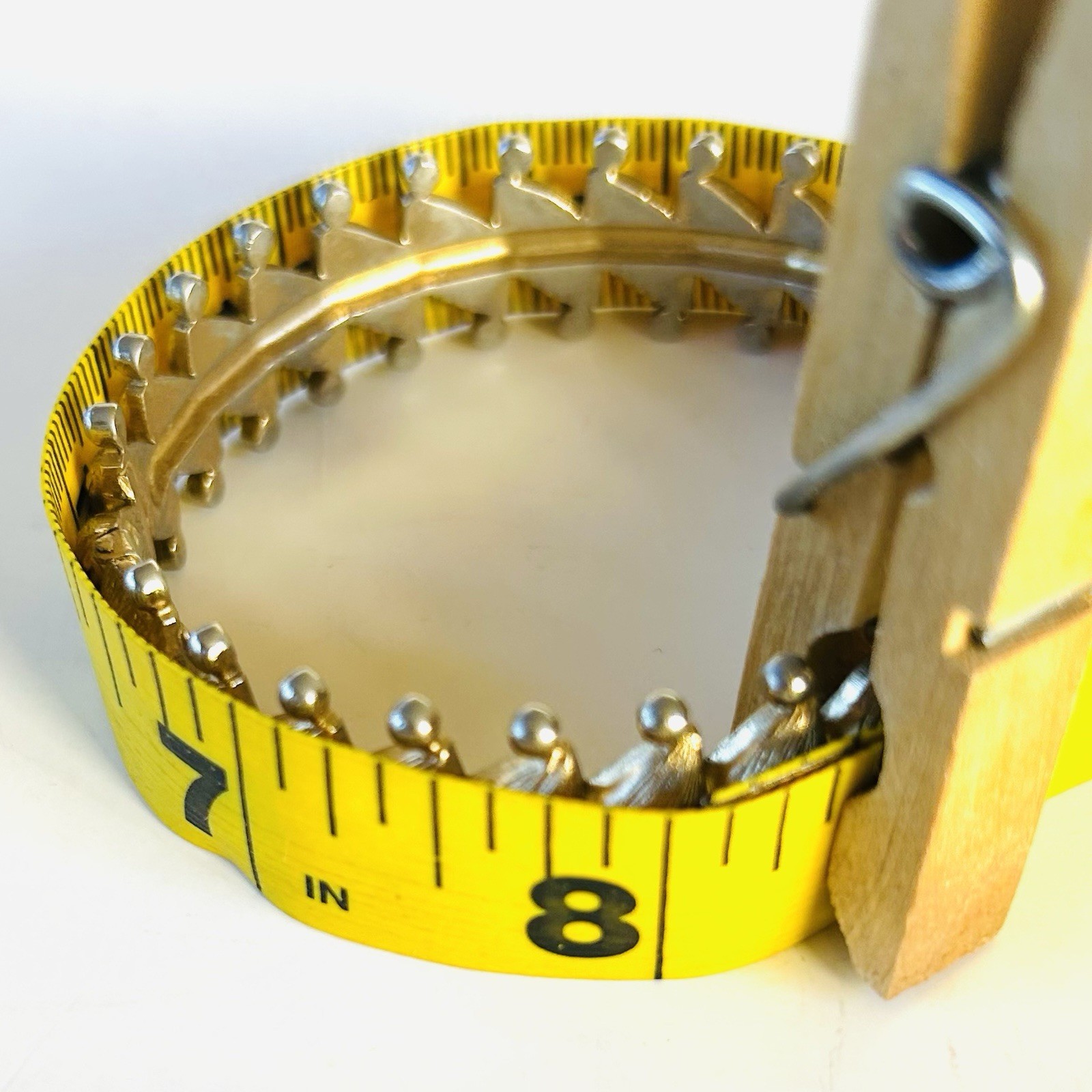 Vintage Signed Monet Textured Gold Tone Finish Hinged Bangle Bracelet Cuff