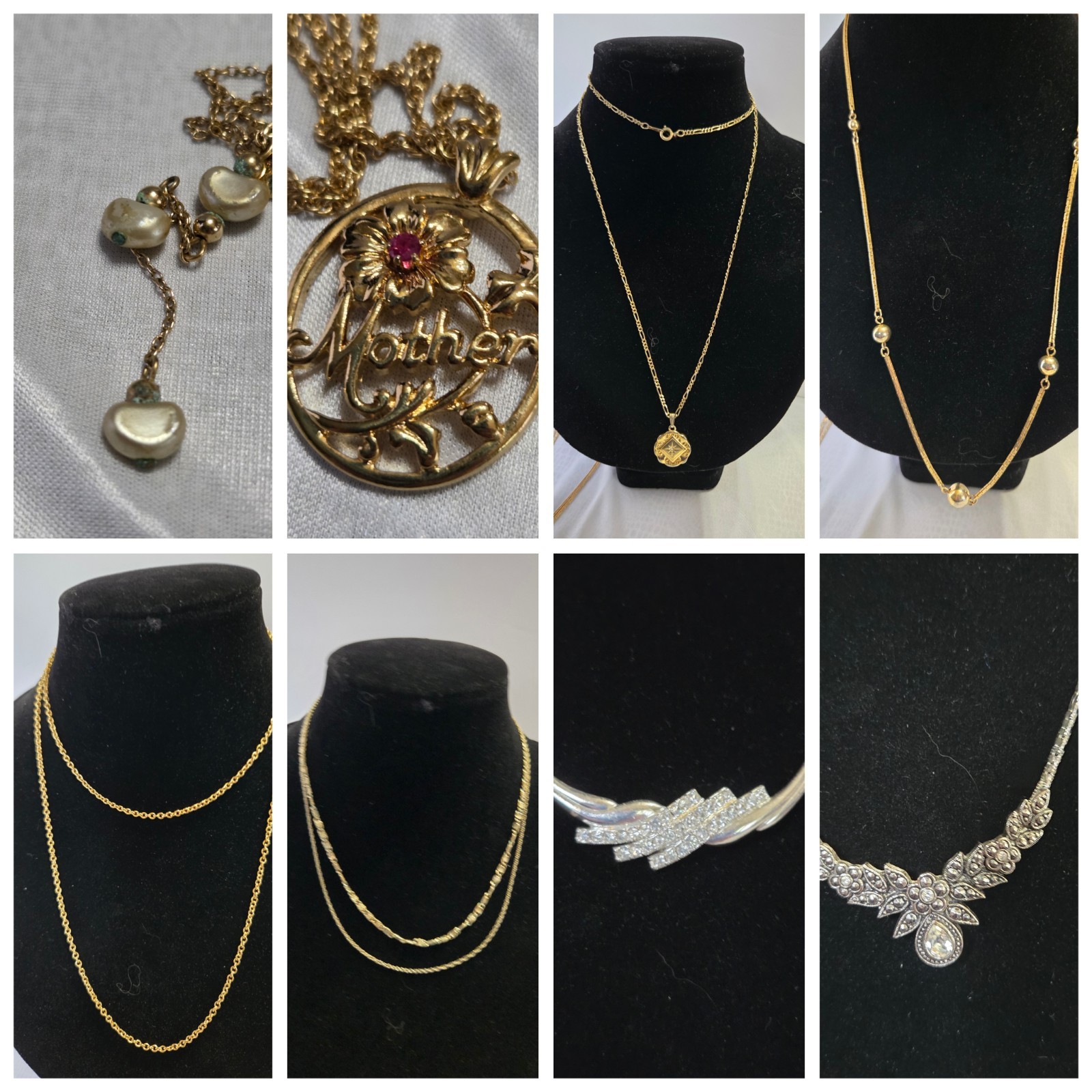 Large Lot Of Avon Jewelry Excellent Condition 25 Pieces Plus Bonus Owl Brooch