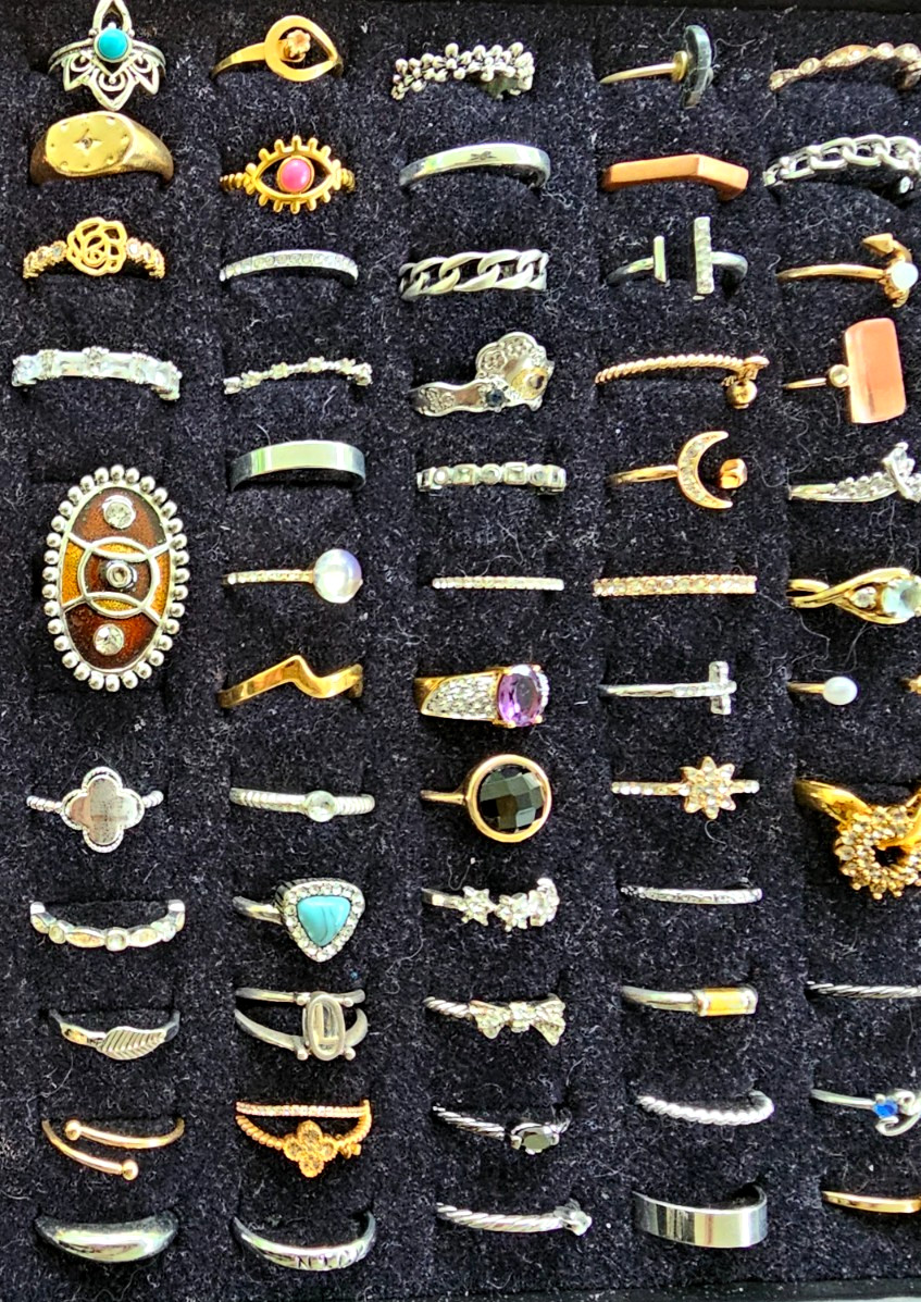 HUGE Vintage & Modern 392 Piece Ring Lot – Perfect for selling individually!