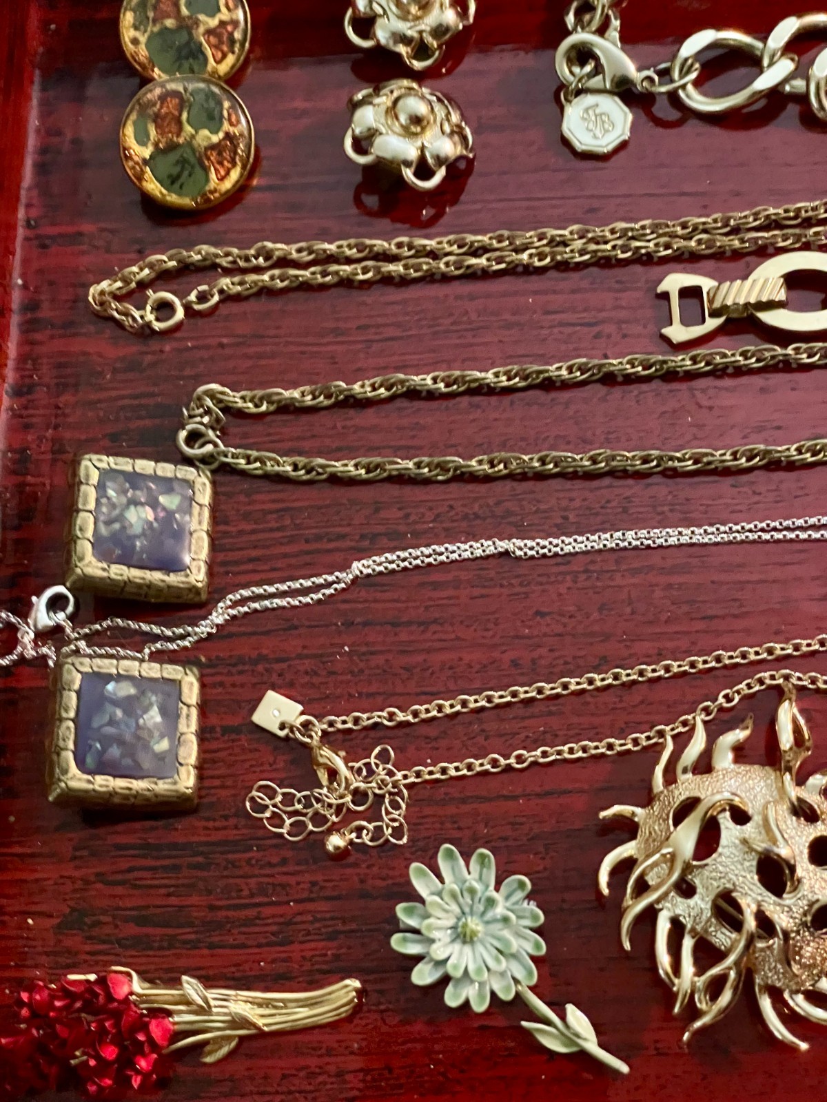 50 pc Vintage Mod Jewelry Lot Monet Sarah Cov Chicos Giovanni W Germany Signed