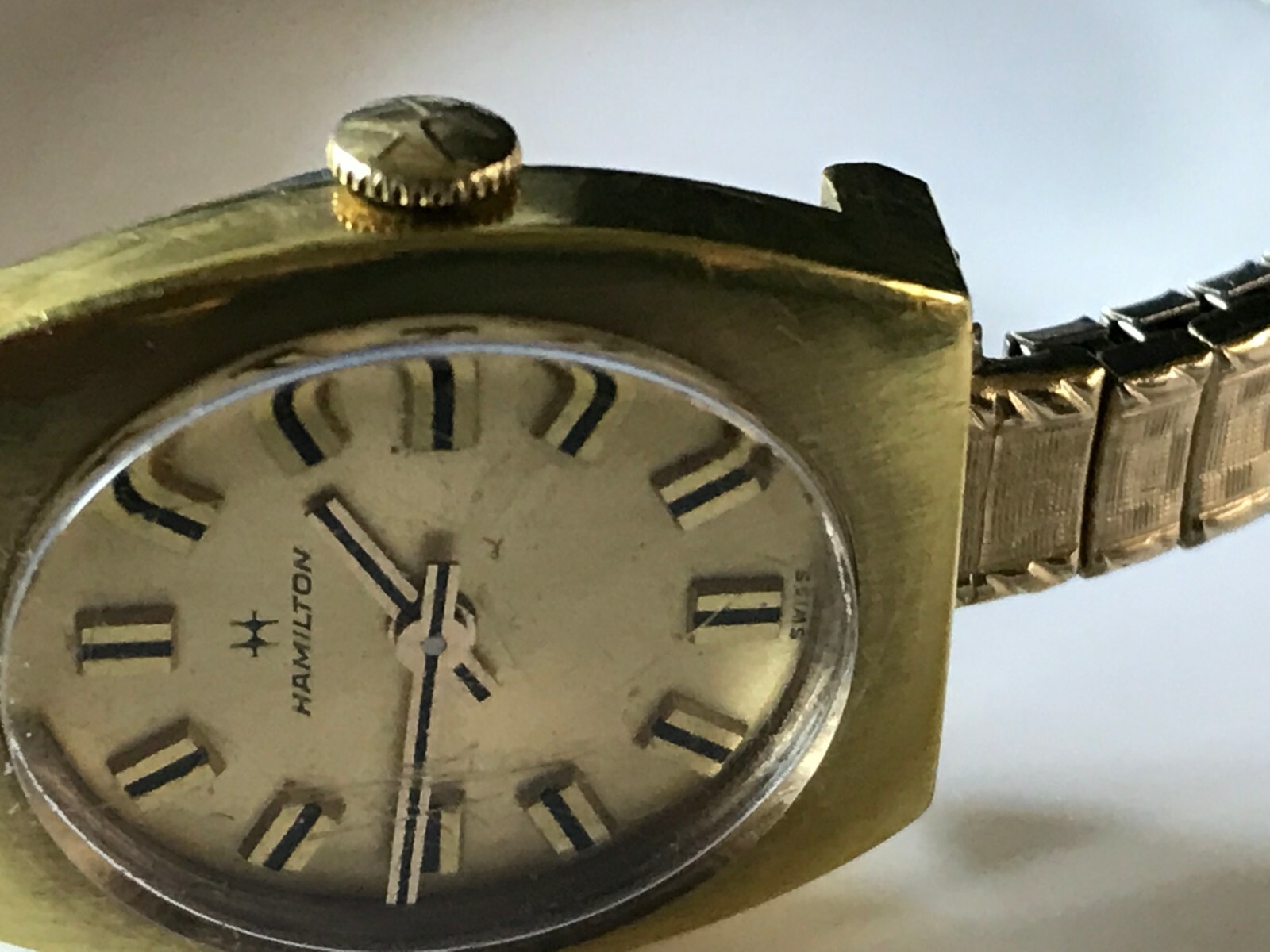 Vintage Hamilton 17J Swiss Women’s Watch 732 Hand Wind – Working