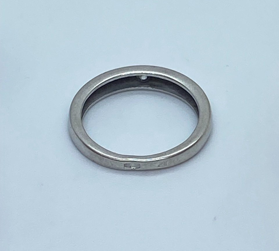 Vintage ring made of 925 silver, Size 5 . Weight 1.53 g. Jewelry from Ukraine.