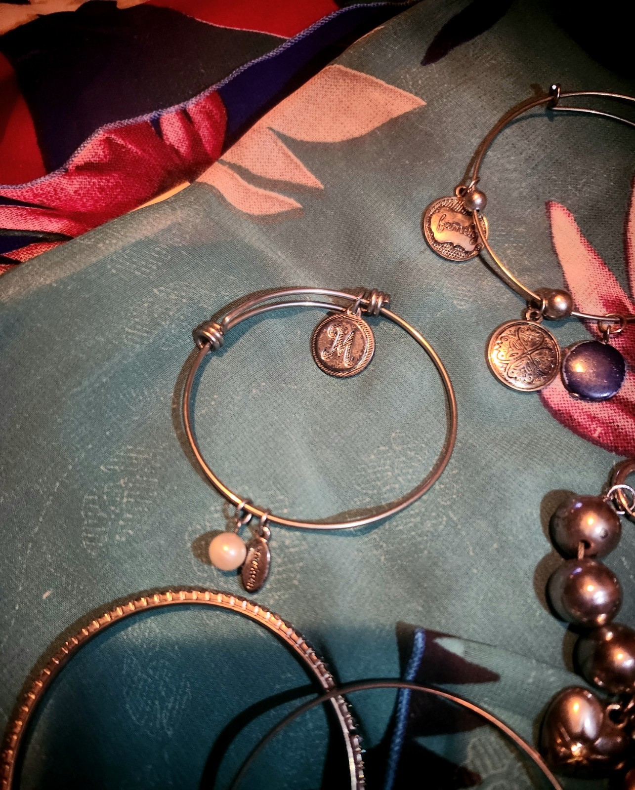8 Vintage Dress Up Costume Fun & Whimsical Bracelet Jewelry Bundle