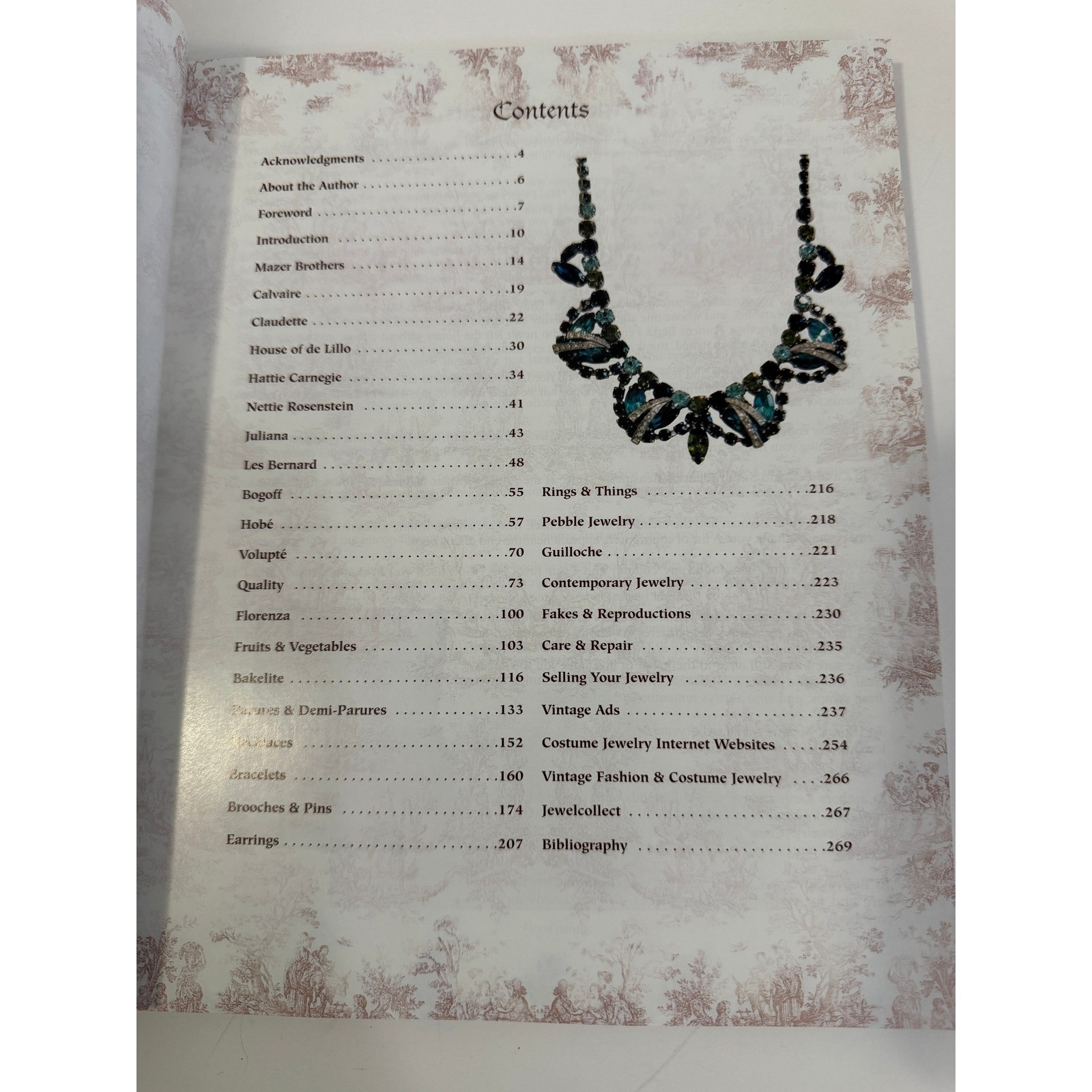Inside the Jewelry Box Costume Jewelry Identification Values Ann Mitchell Pitman