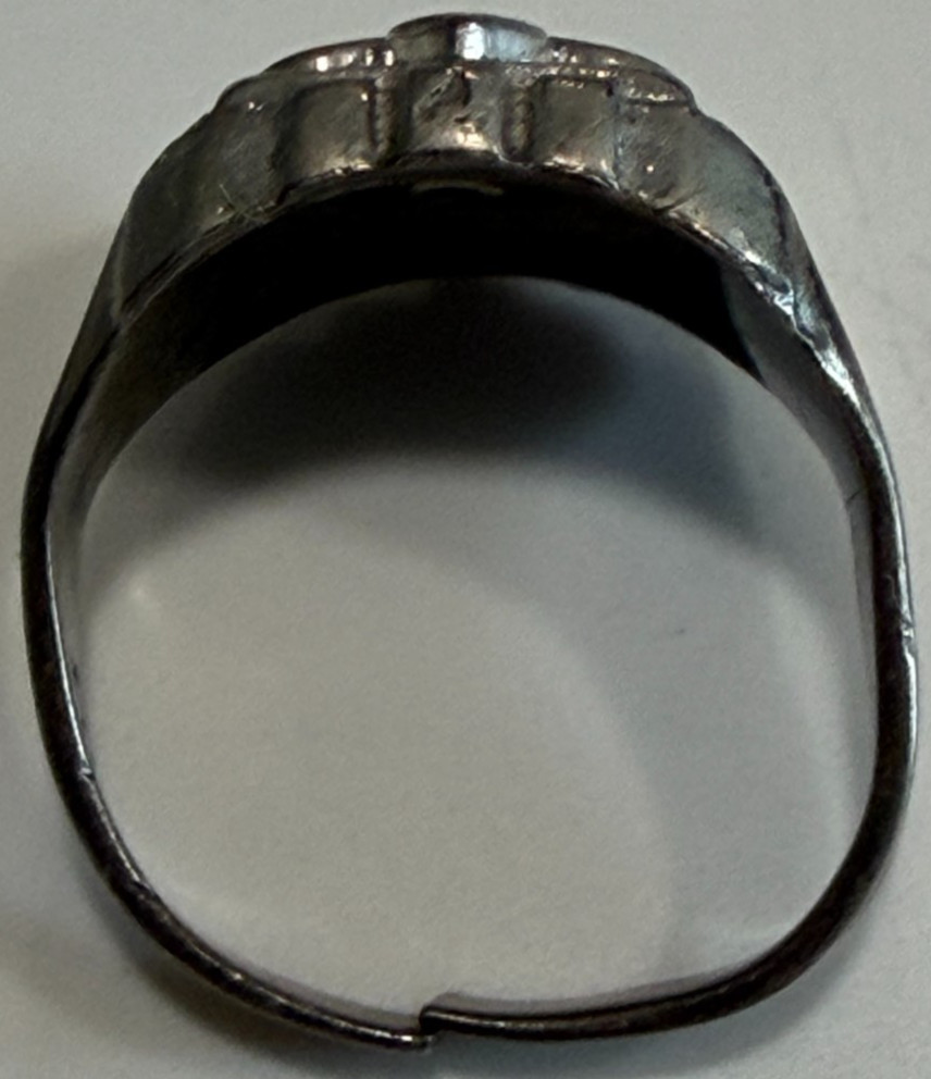 Vintage BSA Boy Scouts Sterling 925 Sliver Ring Size 10 Black Onyx 1930’s-1950’s