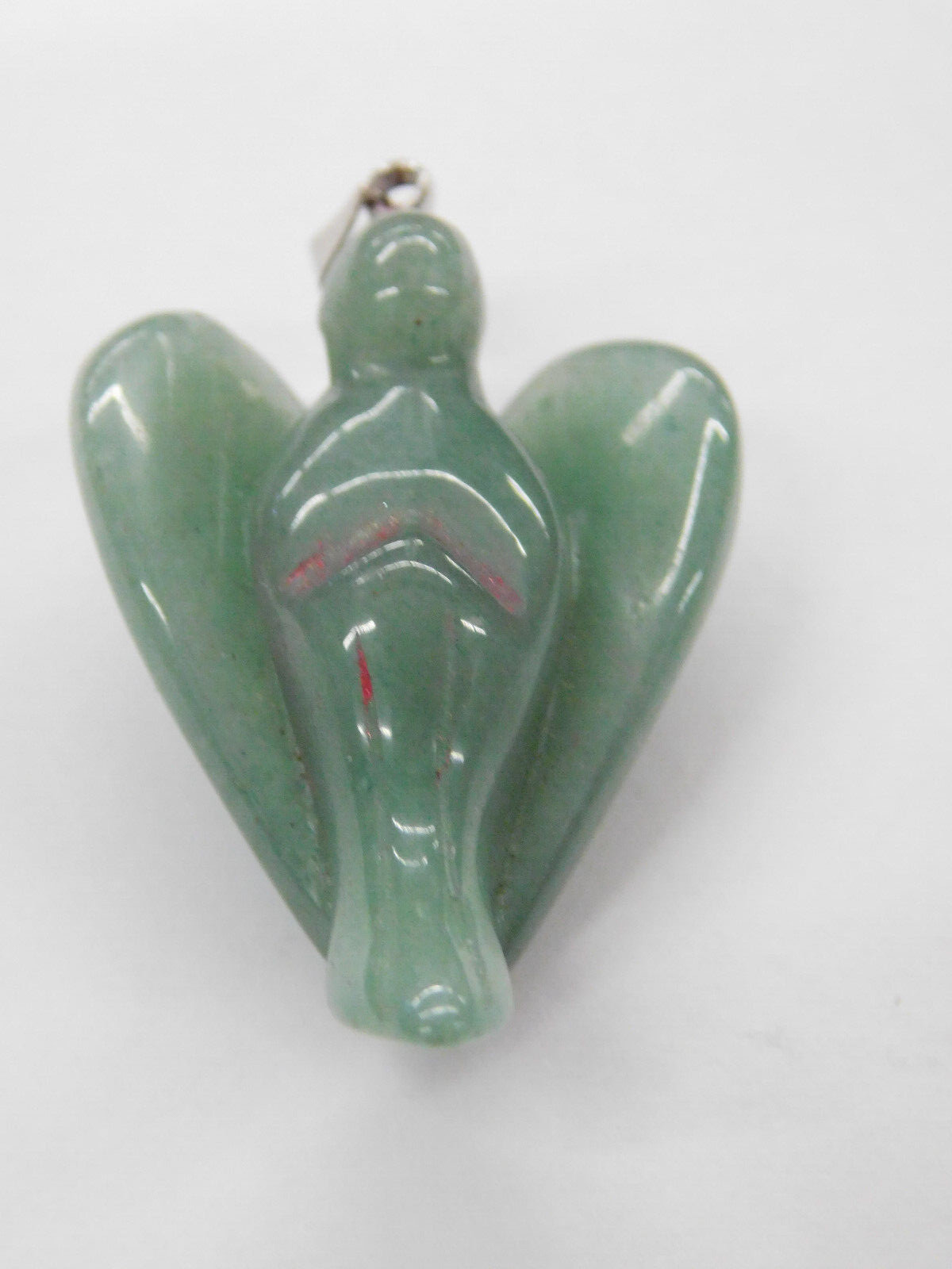 Green Jade Angel Bird Pendant 9.64 grams