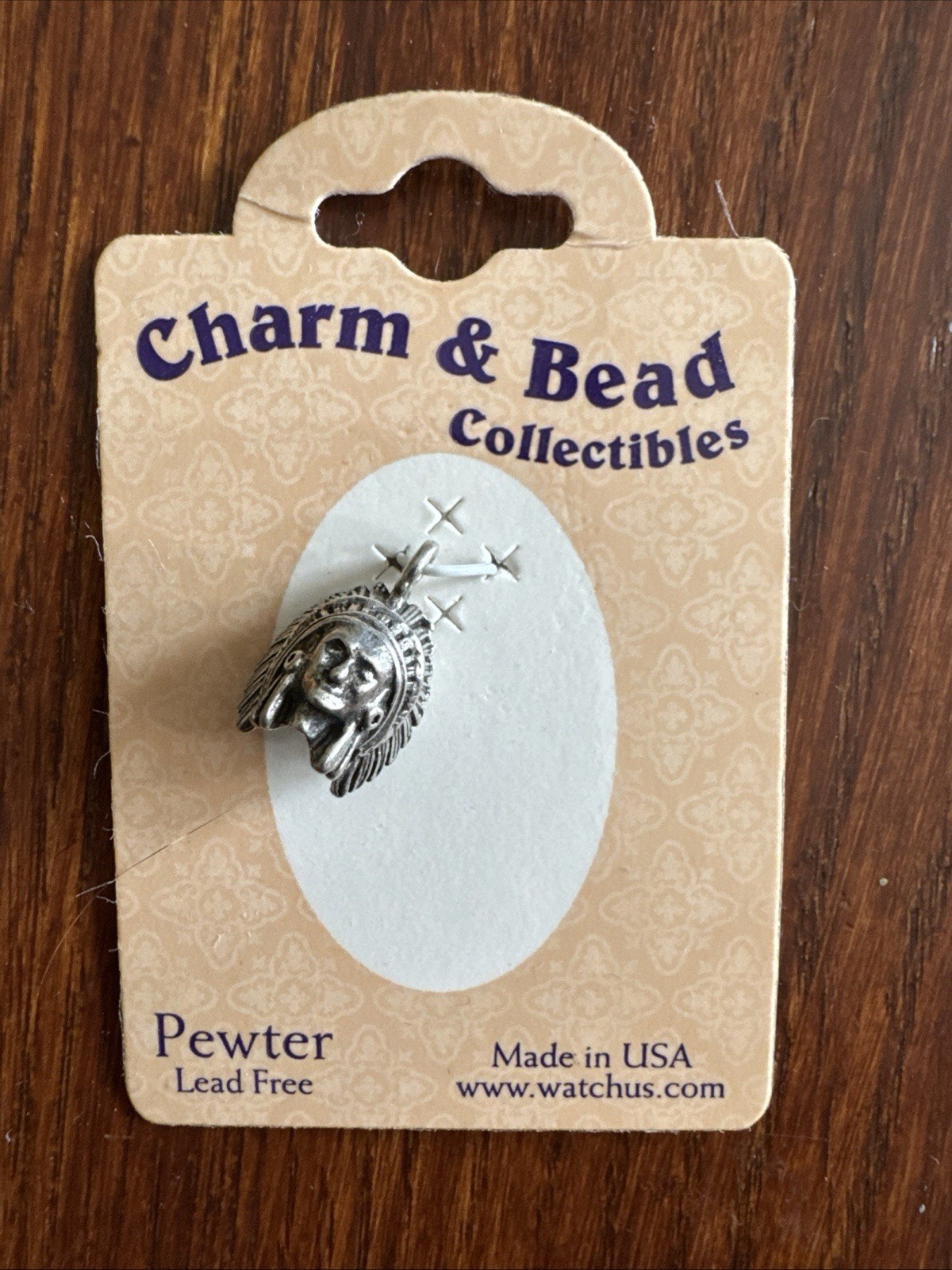Charms from Watchus Charm & Bead Collectibles lot of 4 Southwestern theme