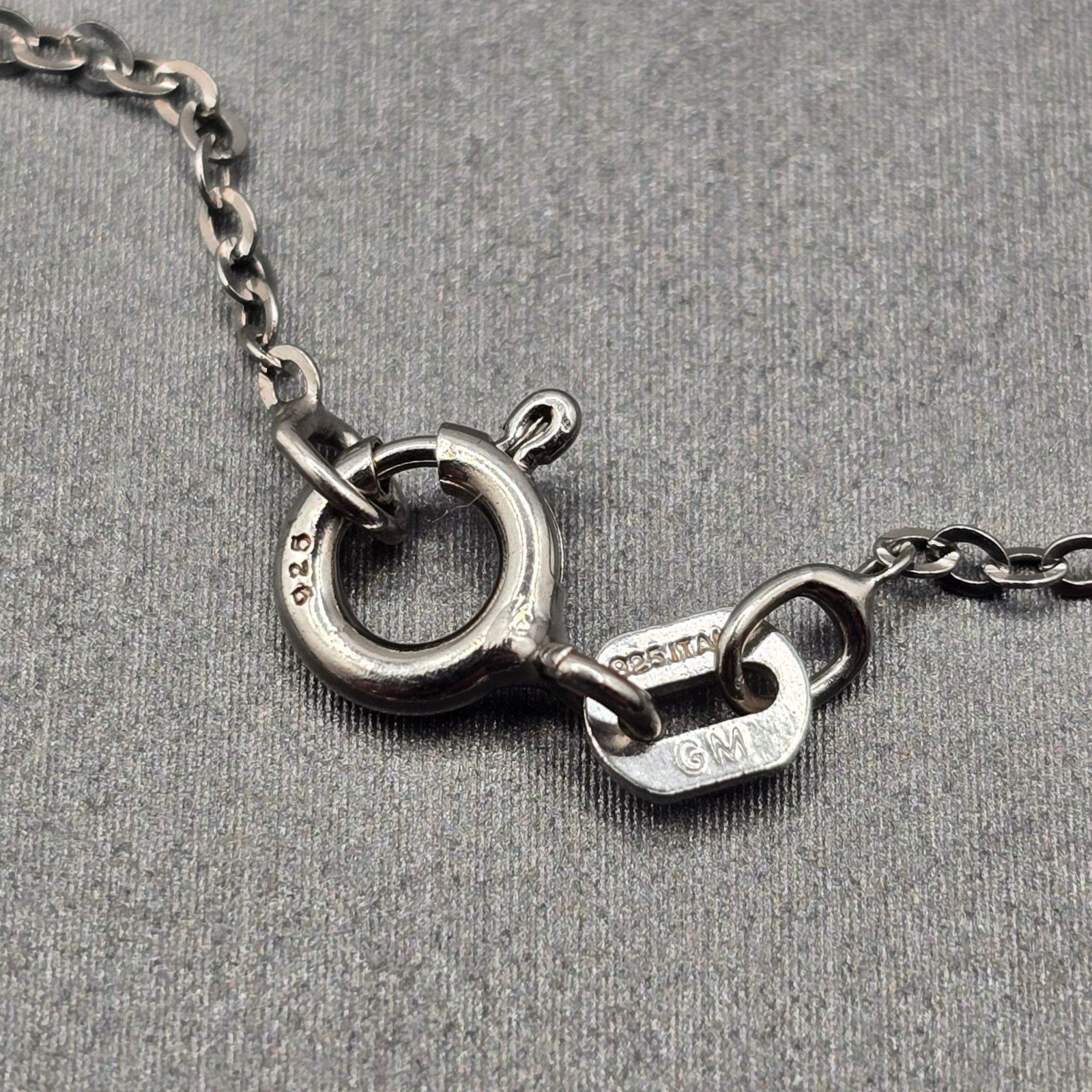 Vintage Chapel Sterling Silver Agony of Christ Pendant Necklace Brutalist 1976