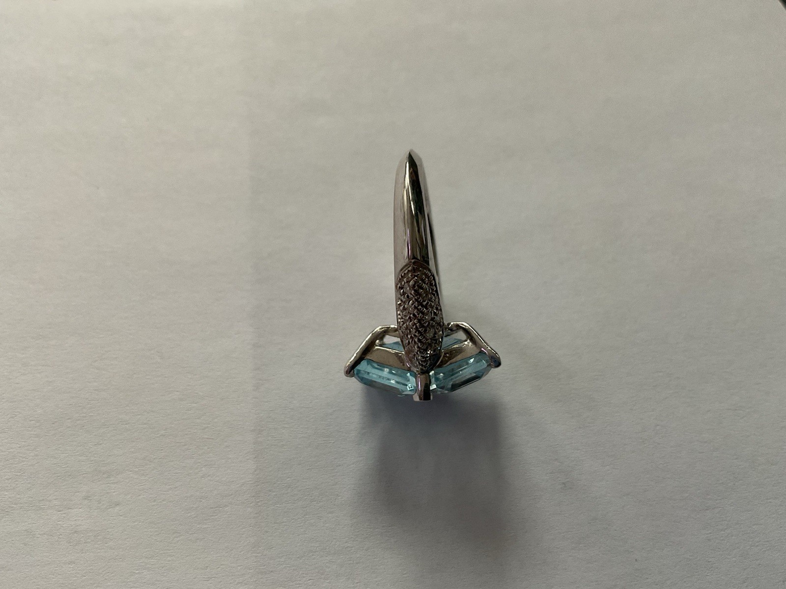Antonini Panama Double Blue Topaz / 18K WG