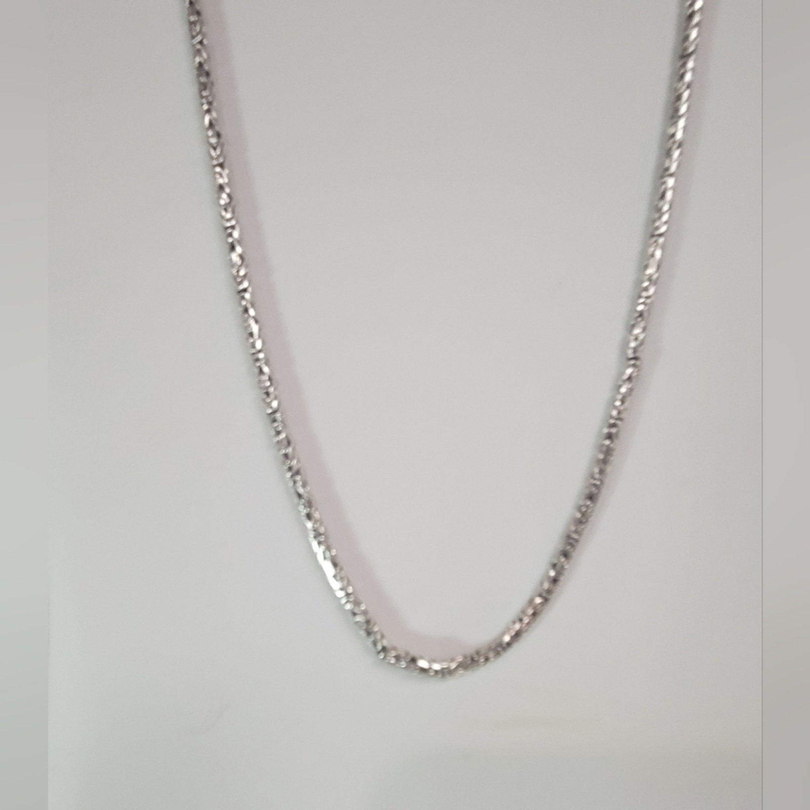 VTG SARDA STERLING SILVER 20.5 INCH NECKLACE 925 23.5g