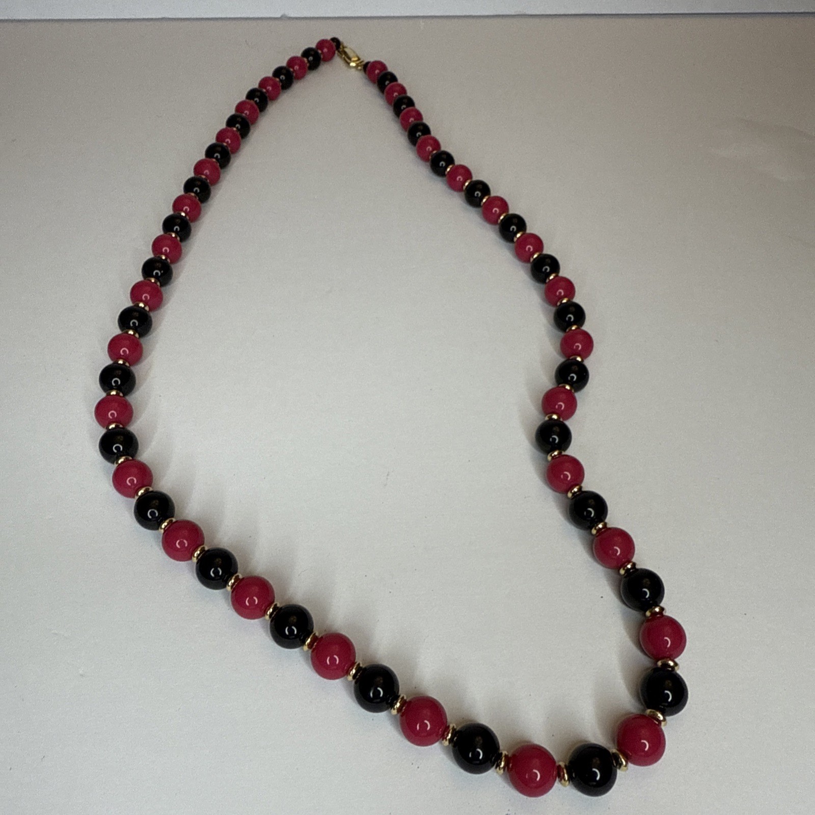 Vintage Lot Of 12 Beaded Necklaces & 1 Earrings 70’S 80’S Unbranded & Avon