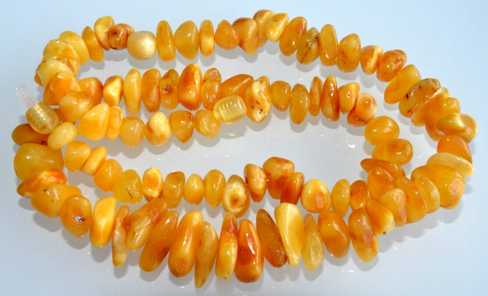 33gr RUSSIAN SOVIET BALTIC AMBER BEAD NECKLACE 琥珀 BRACELET STONE PENDANT EARRING