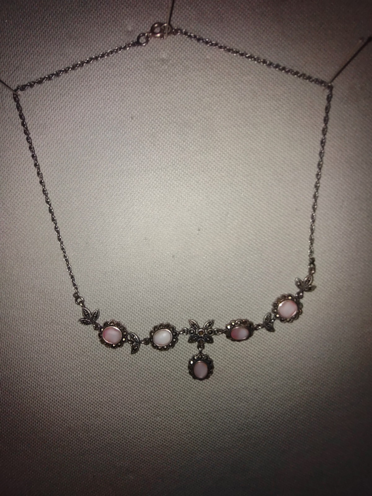 Sterling Victorian Necklace