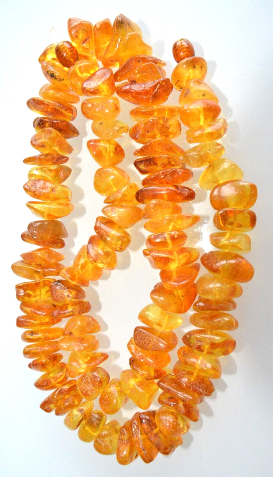 61gr RUSSIAN SOVIET BALTIC AMBER BEAD NECKLACE 琥珀 BRACELET STONE PENDANT EARRING