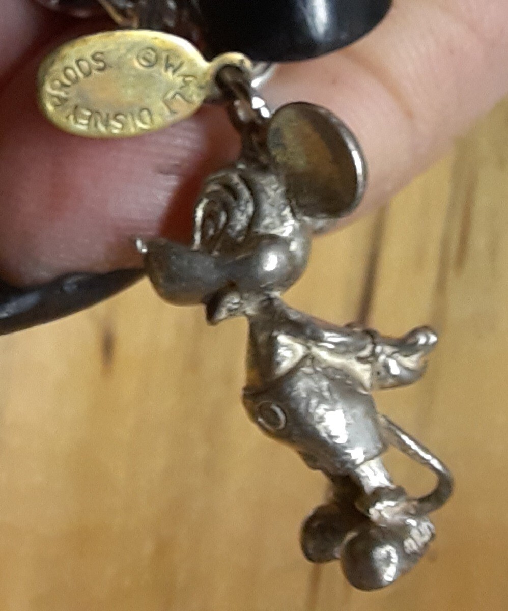 Vintage 1960s-1980s Charm Barce All Sterling Silver