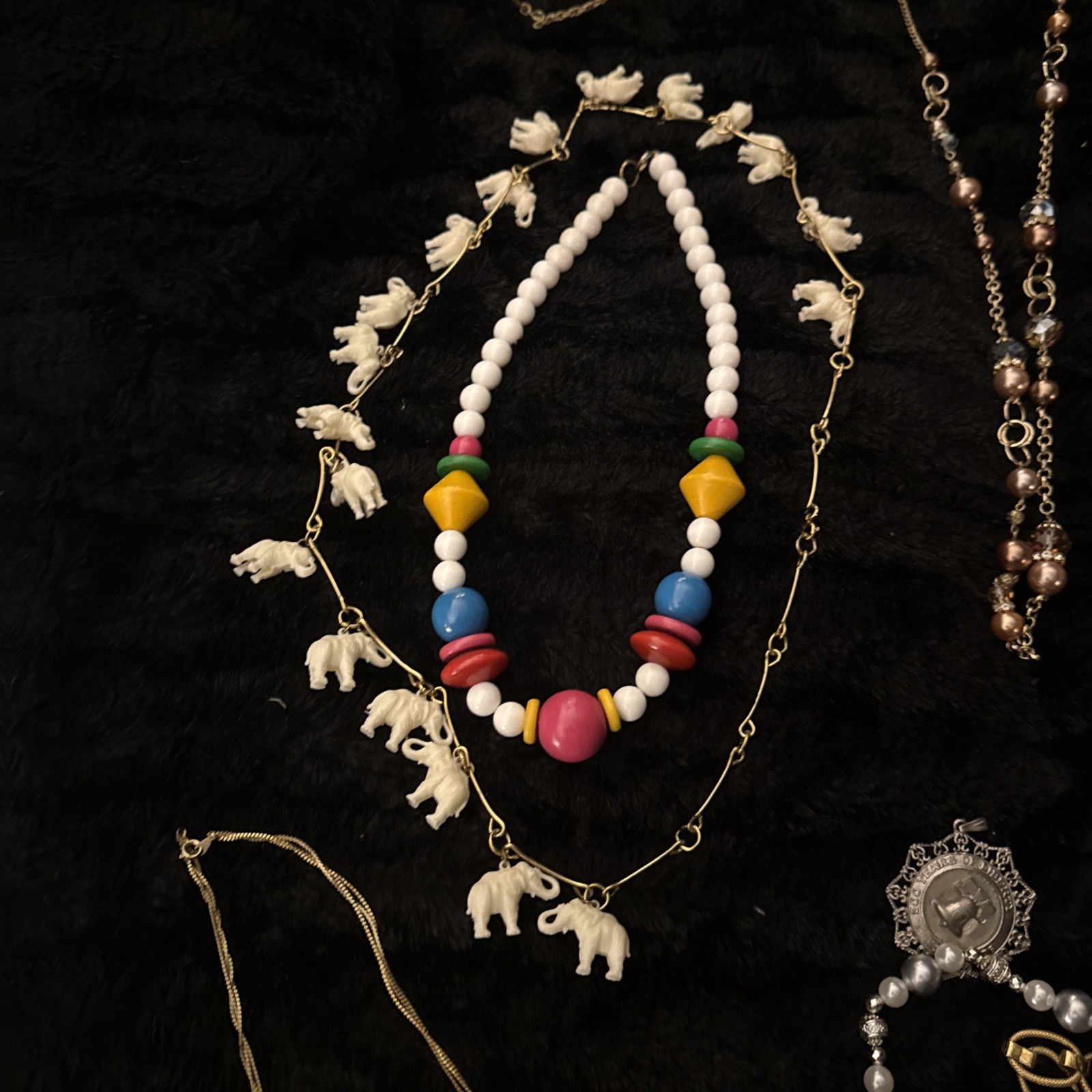 Huge Vintage Estate Costume Jewelry Lot Anne Klein Monet Napier 200+ pcs